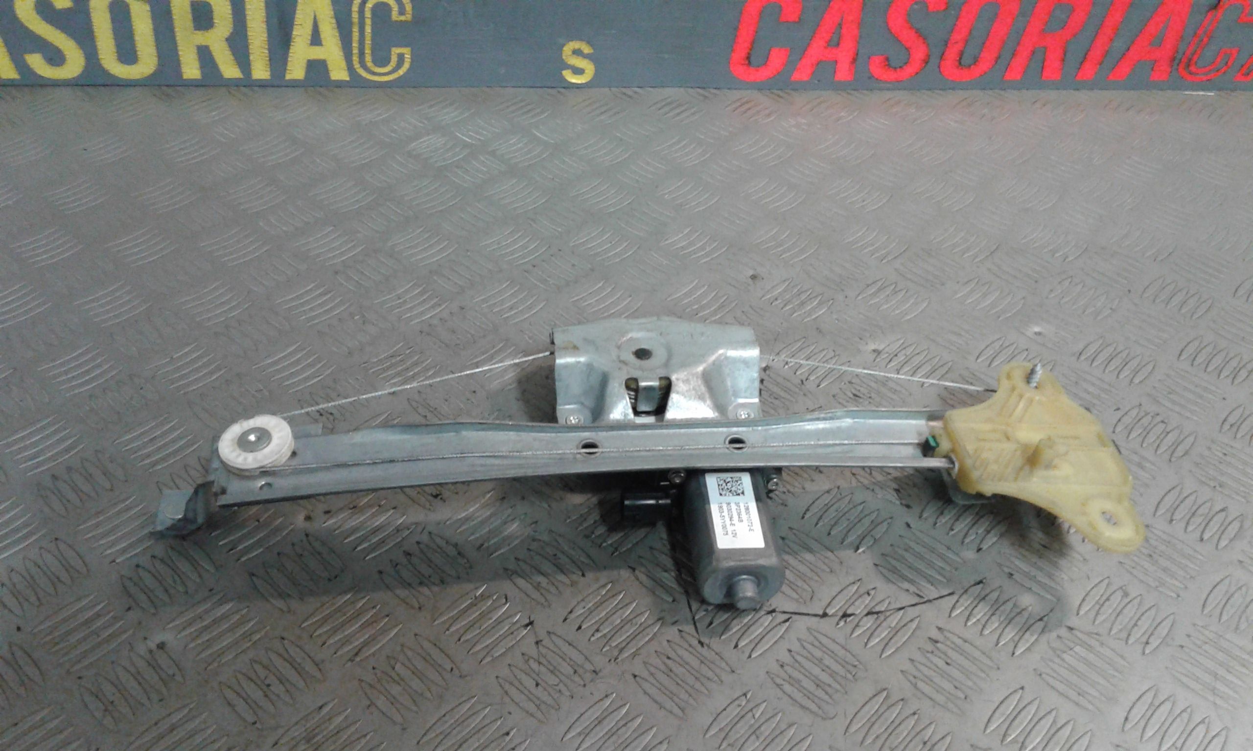 Cremagliera posteriore sinistro guida RENAULT Captur Serie