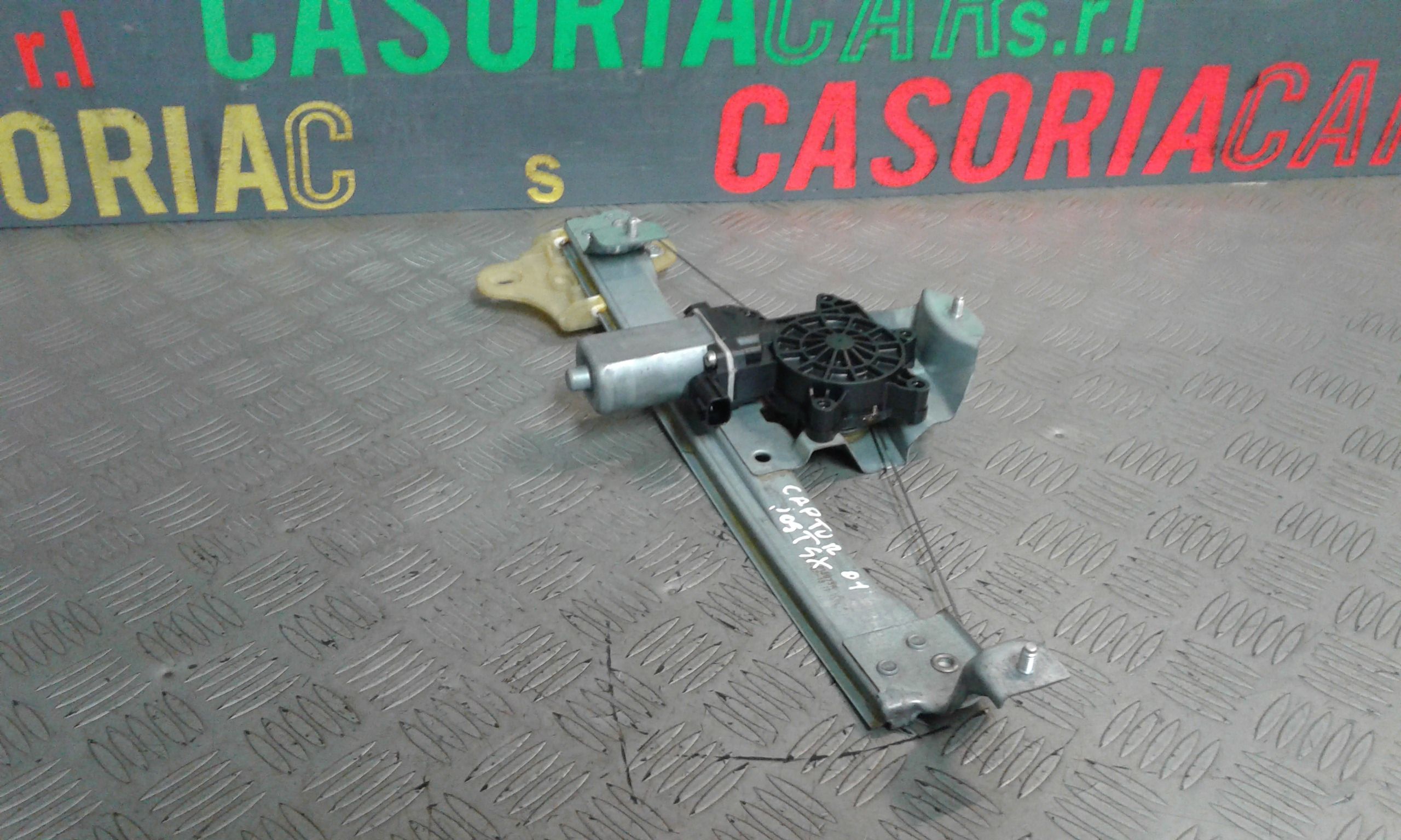 Cremagliera posteriore sinistro guida RENAULT Captur Serie