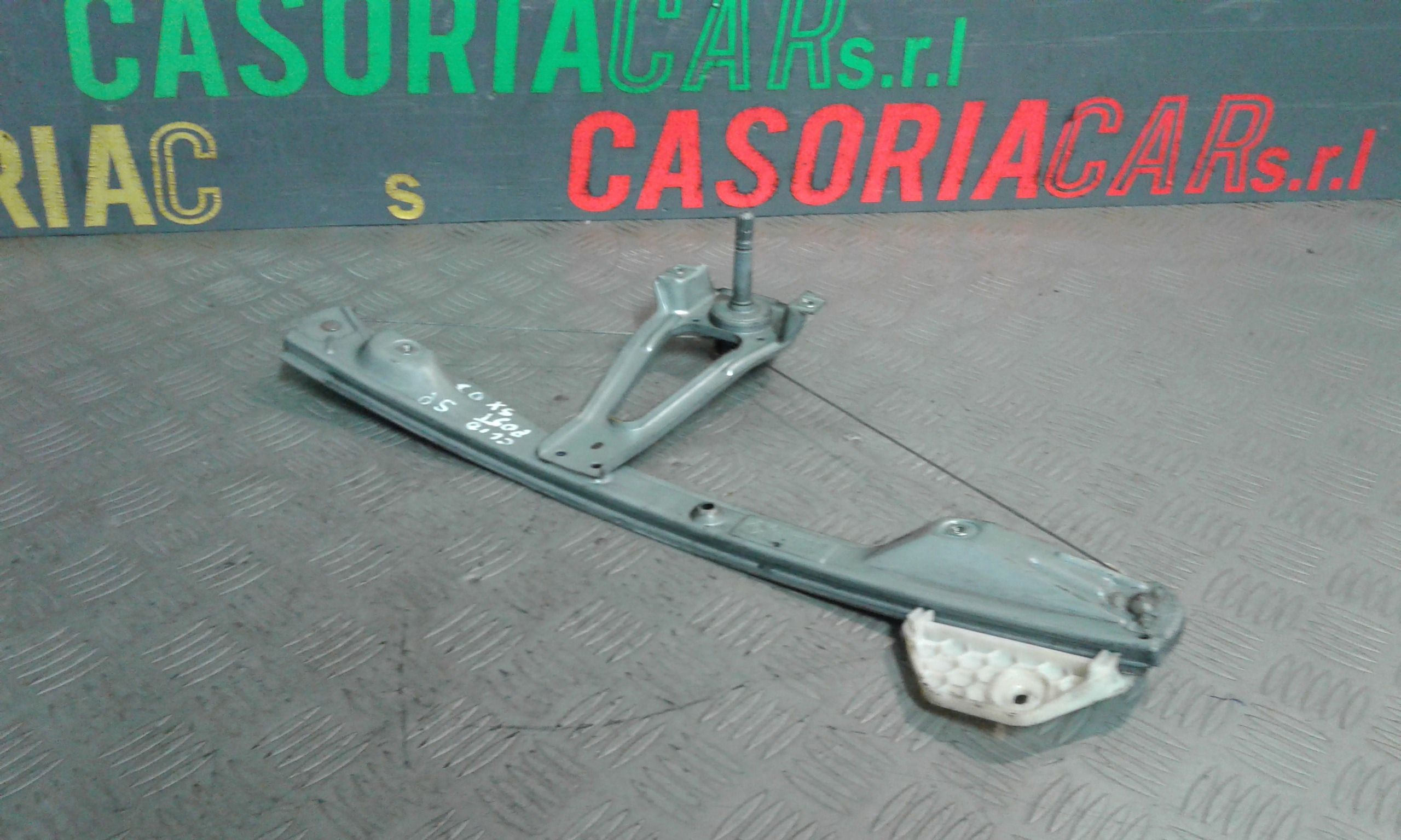 Cremagliera posteriore sinistro guida RENAULT Clio 4