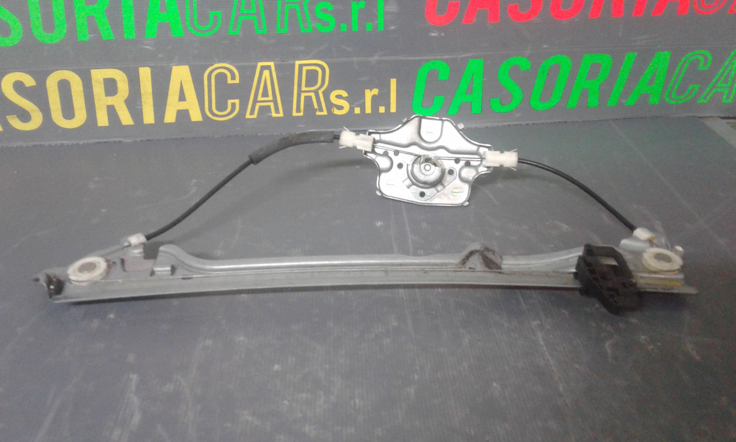 Cremagliera posteriore sinistro guida RENAULT Modus 1 Serie