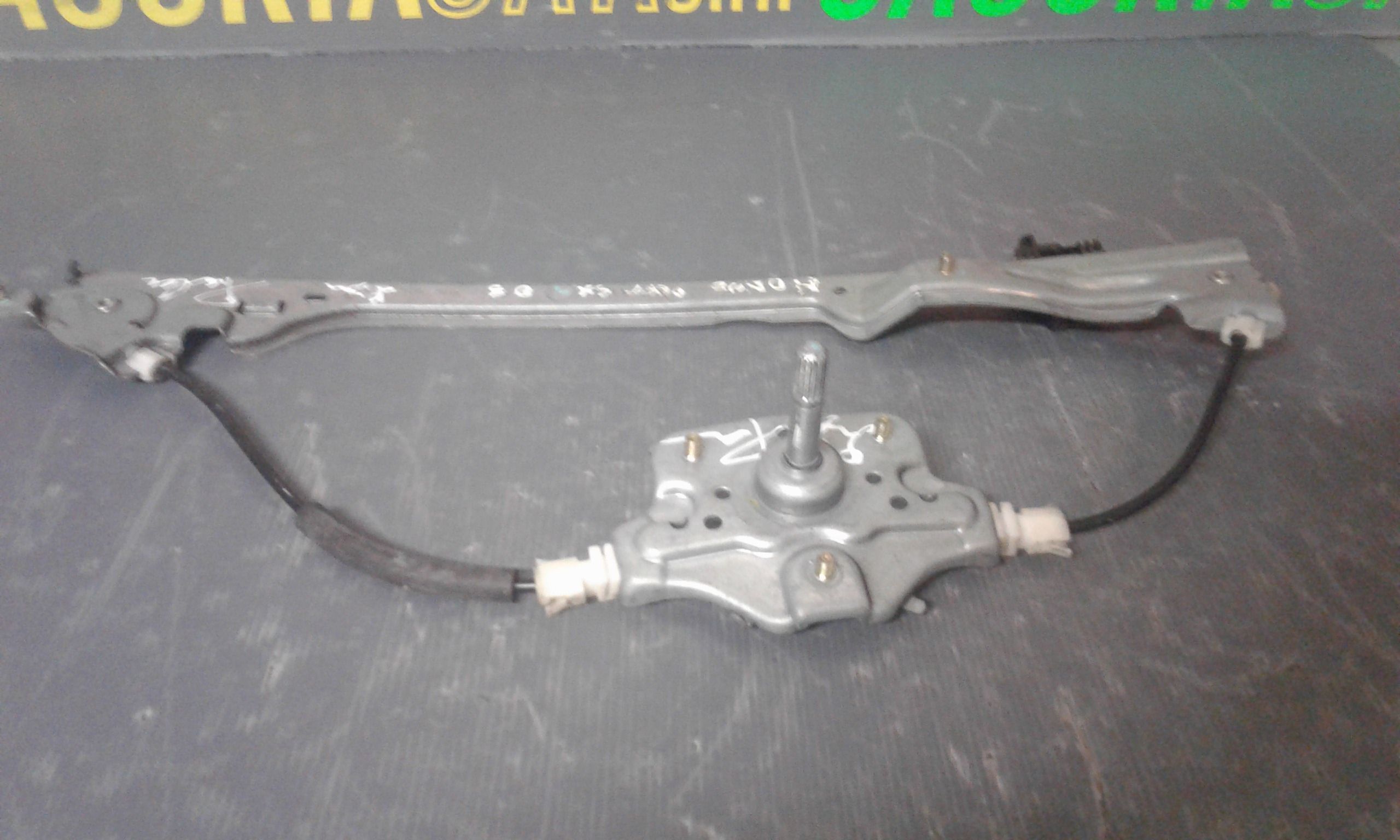 Cremagliera posteriore sinistro guida RENAULT Modus 1 Serie