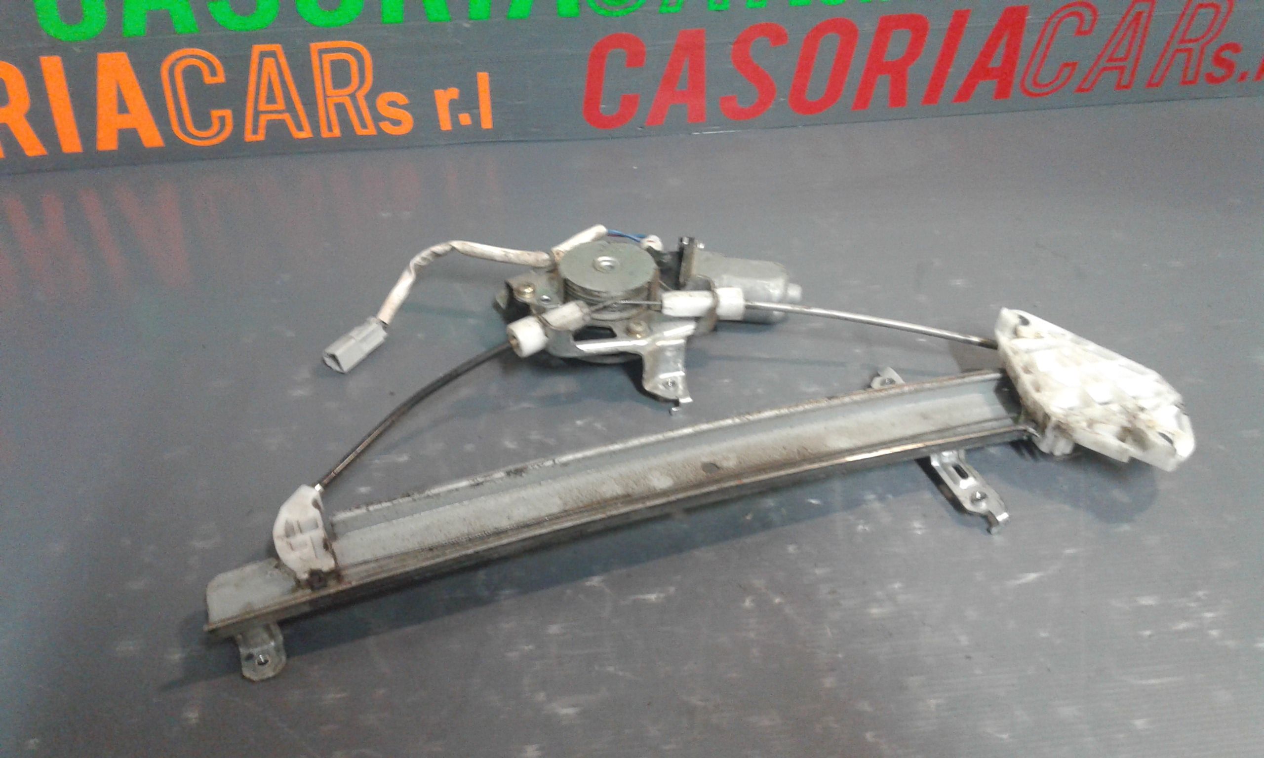 Cremagliera posteriore sinistro guida HONDA Jazz 1 Serie