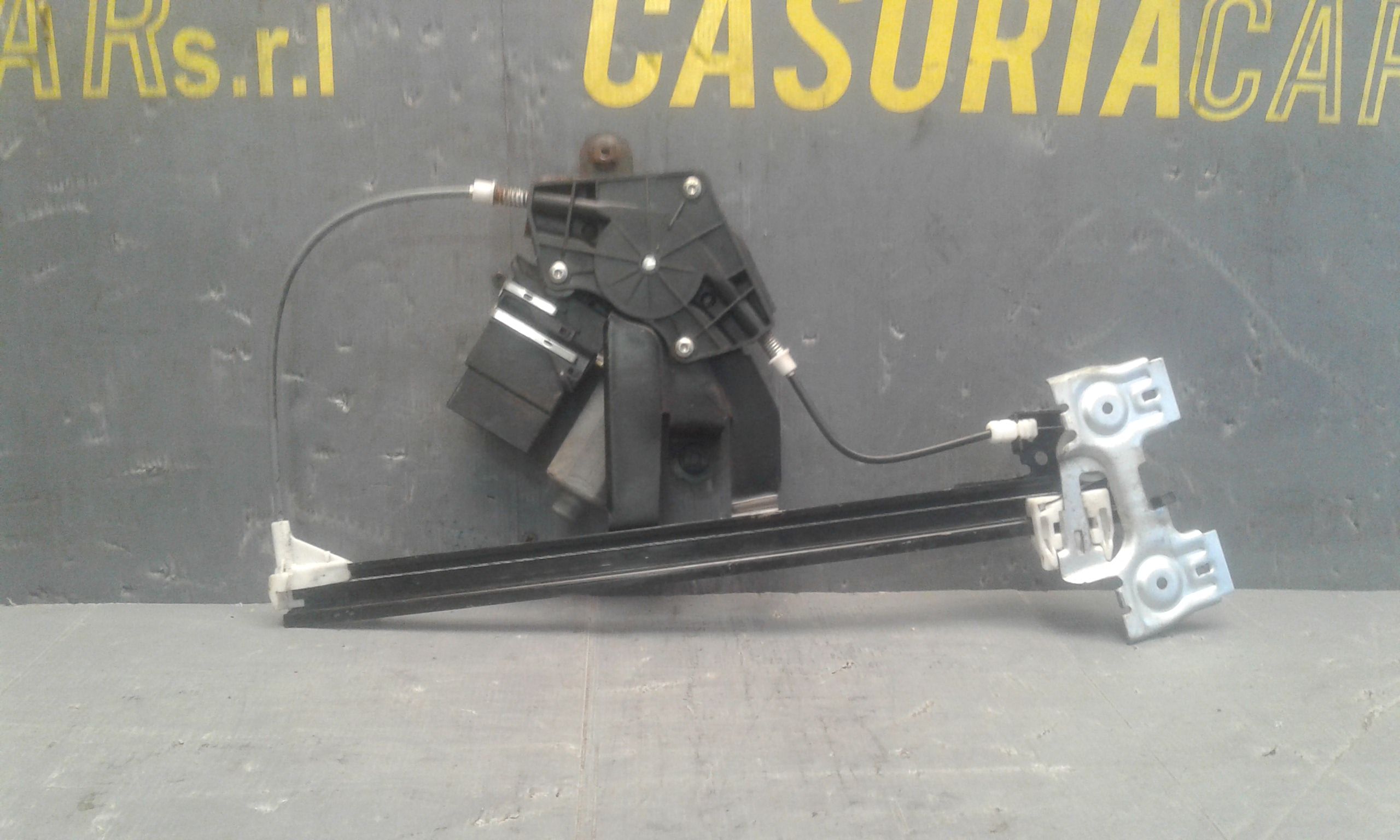 Cremagliera posteriore sinistro guida SKODA Octavia Berlina 2 Serie