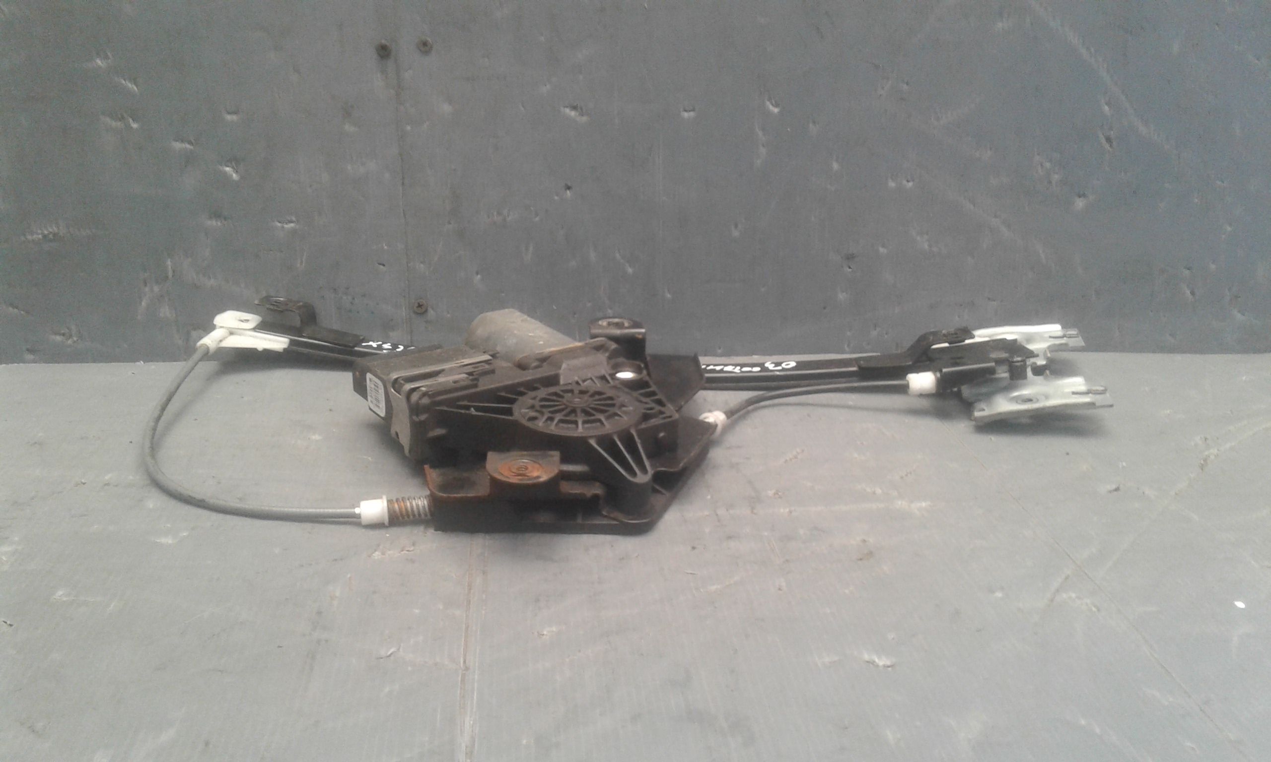 Cremagliera posteriore sinistro guida SKODA Octavia Berlina 2 Serie