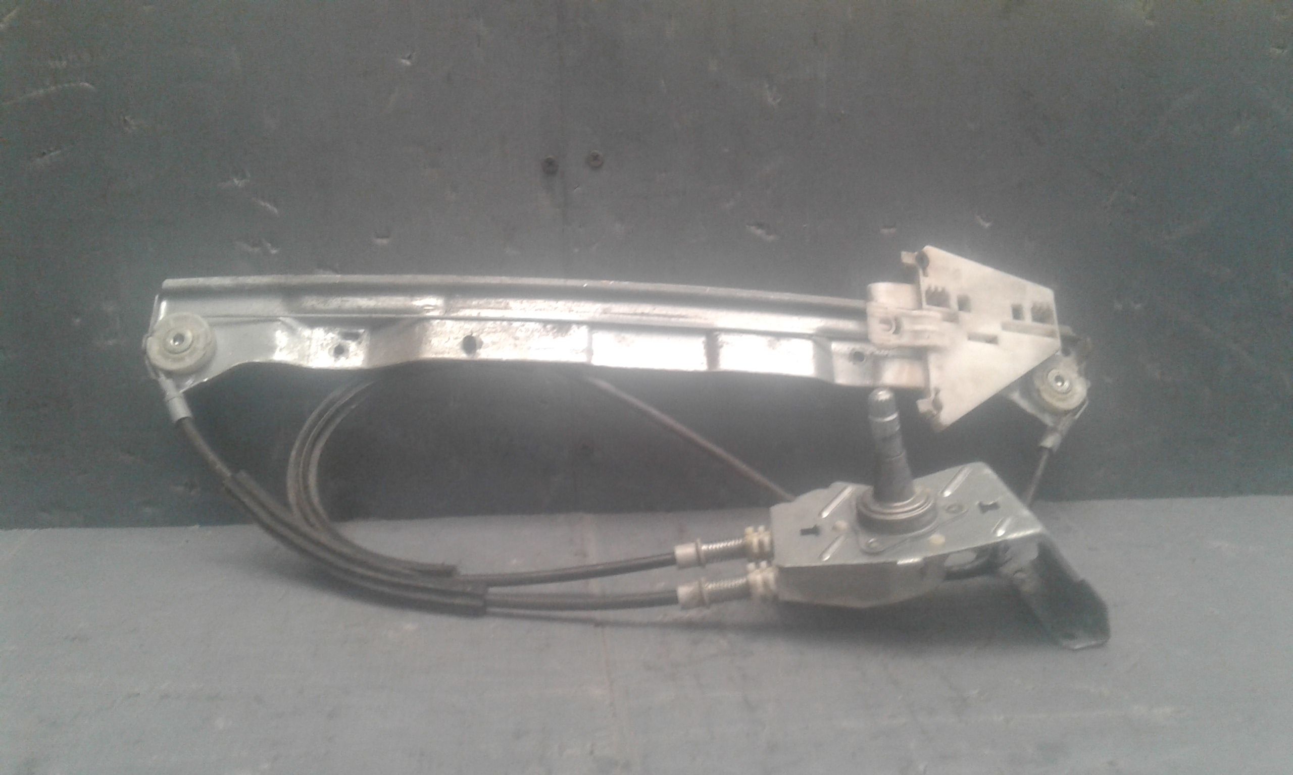 Cremagliera posteriore sinistro guida SMART Forfour 1 Serie