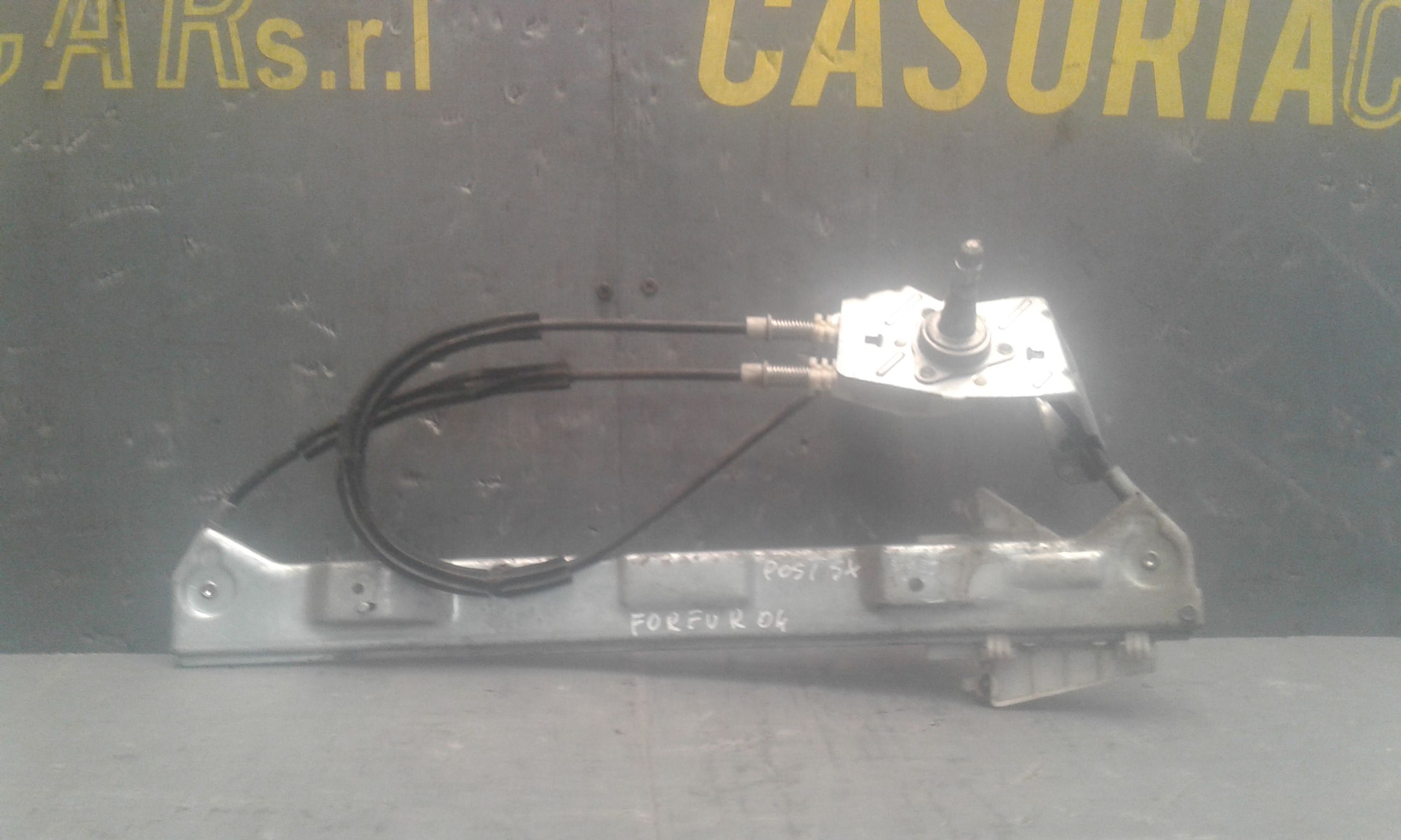 Cremagliera posteriore sinistro guida SMART Forfour 1 Serie