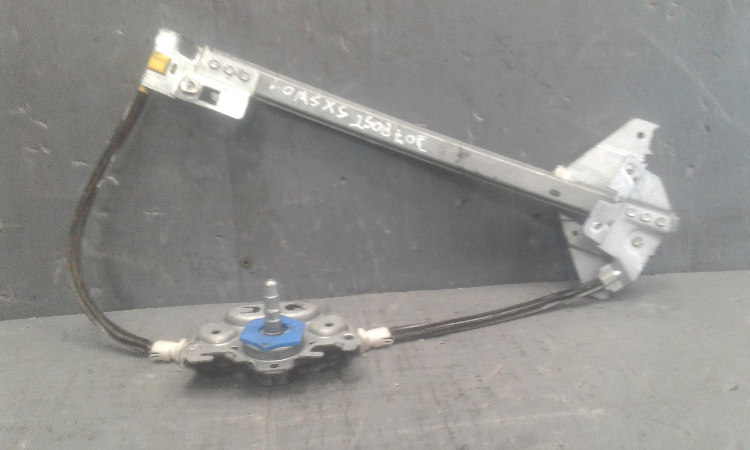 Cremagliera posteriore sinistro guida PEUGEOT 307 Berlina