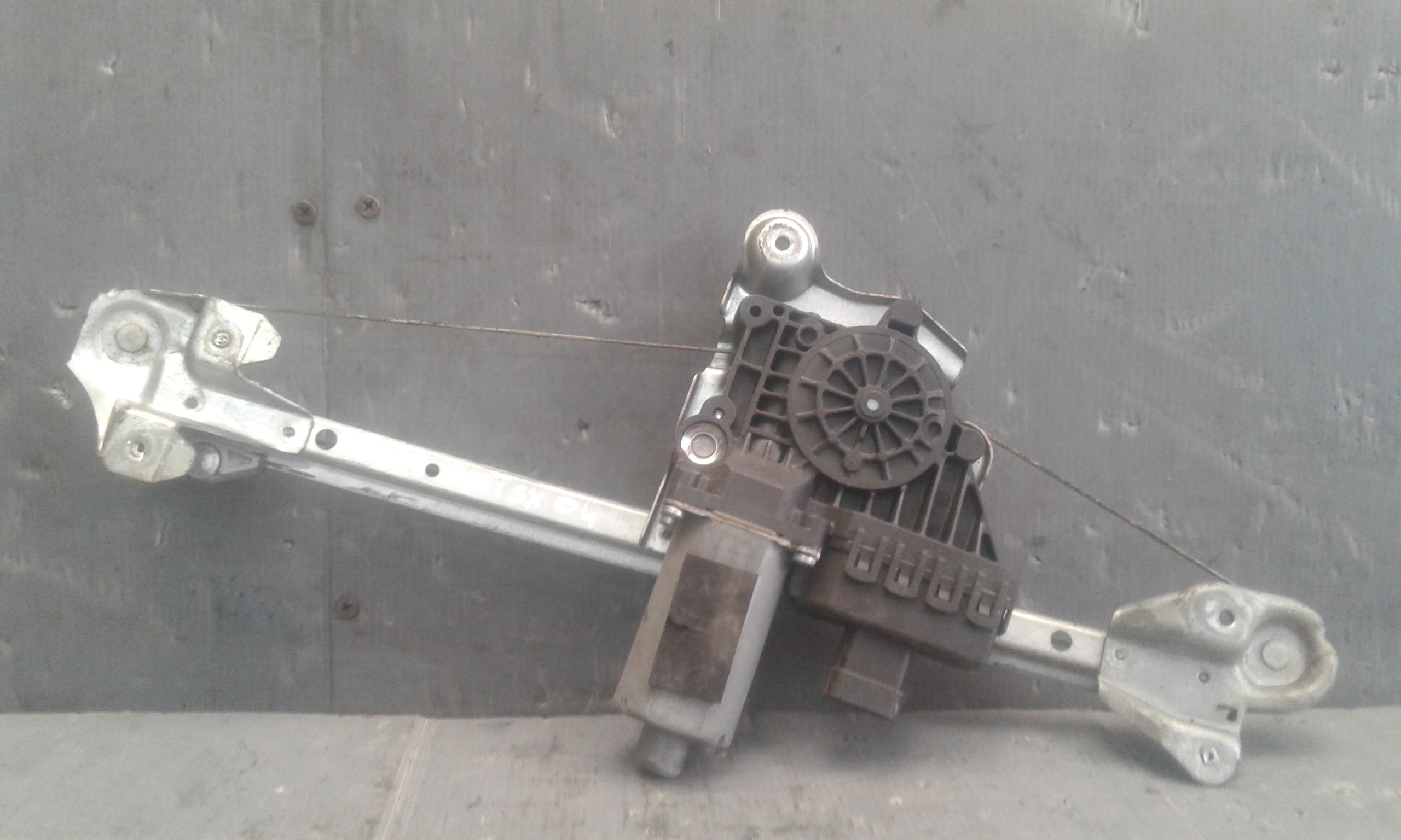 Cremagliera posteriore sinistro guida OPEL Astra H Berlina