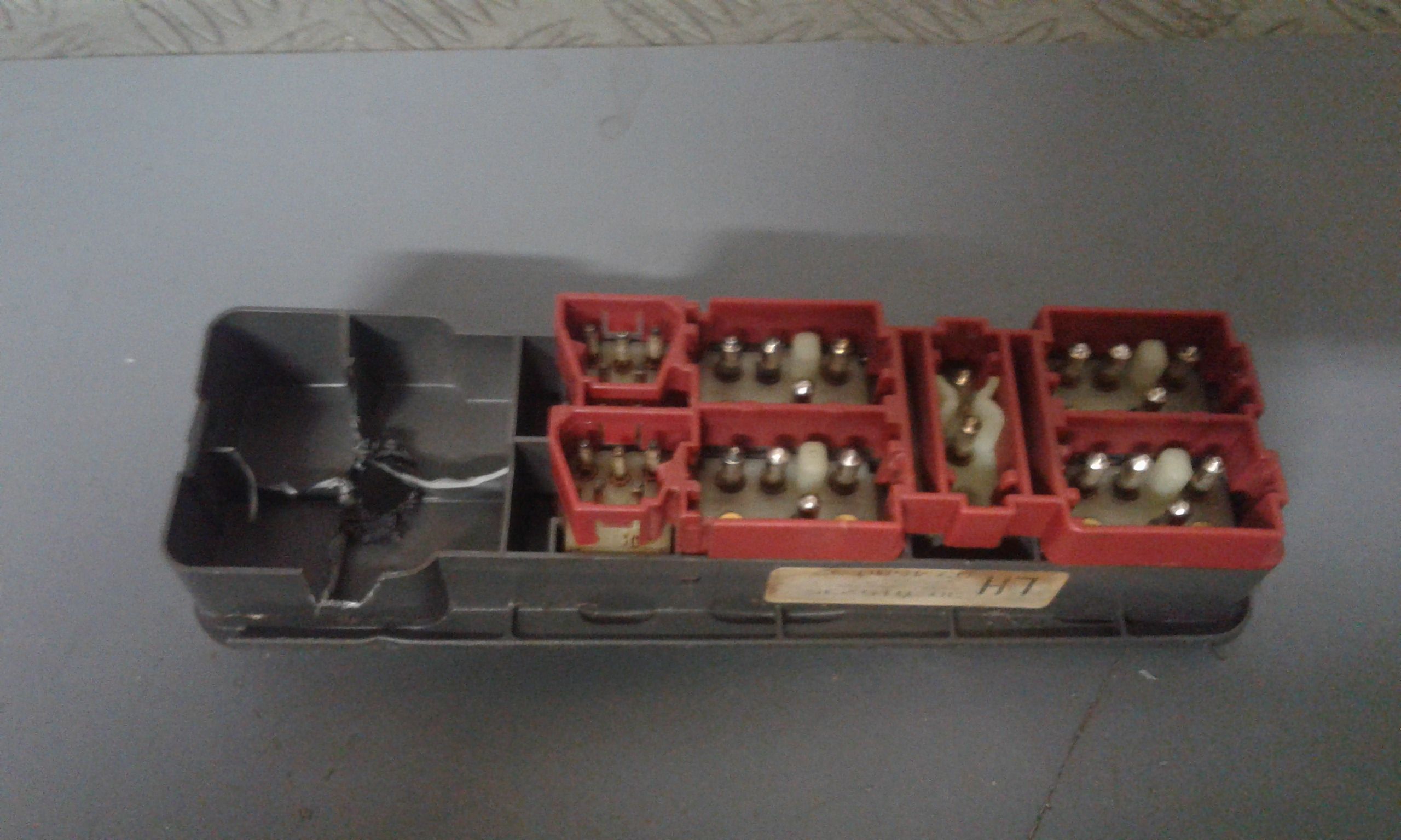 Pulsantiera Anteriore Sinistra Guida VOLVO V40 S. Wagon 1 Serie