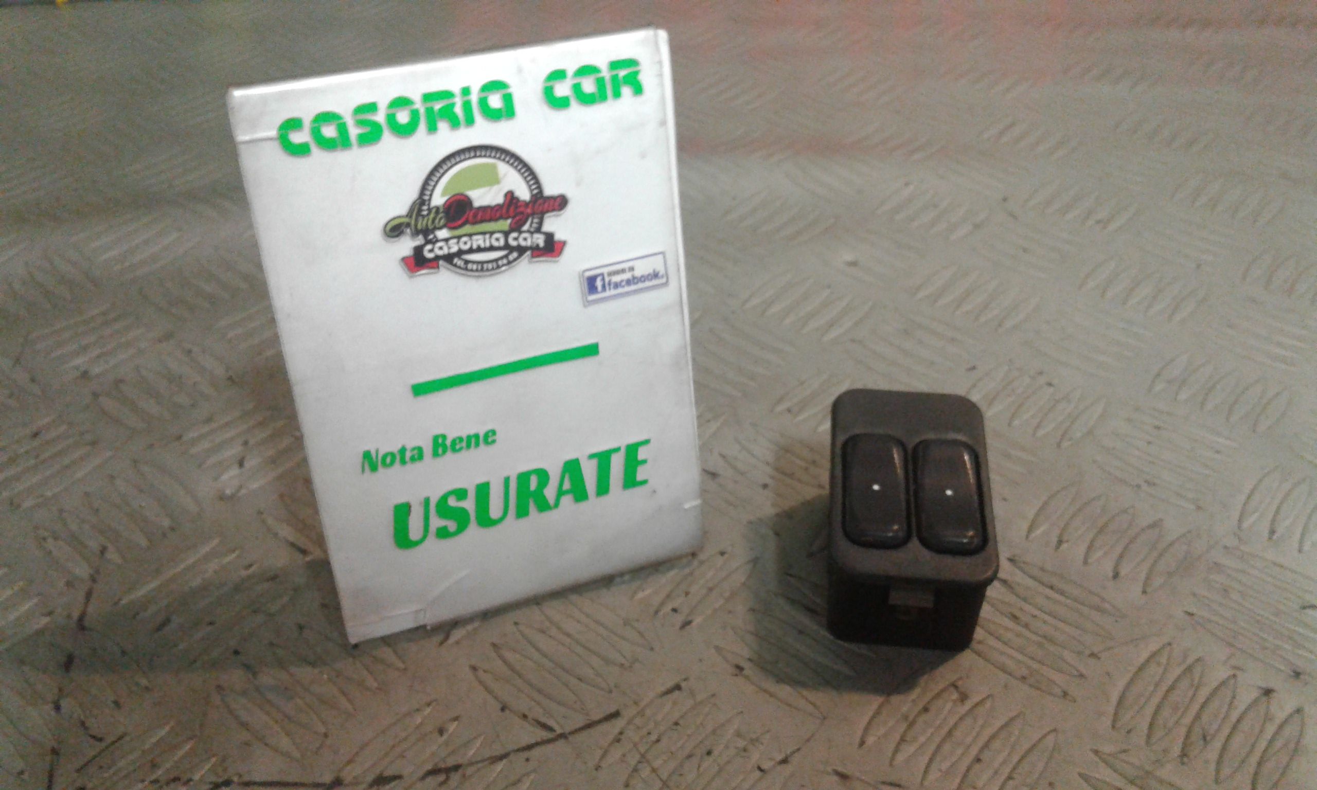 Pulsantiera Anteriore Sinistra Guida OPEL Astra G Berlina