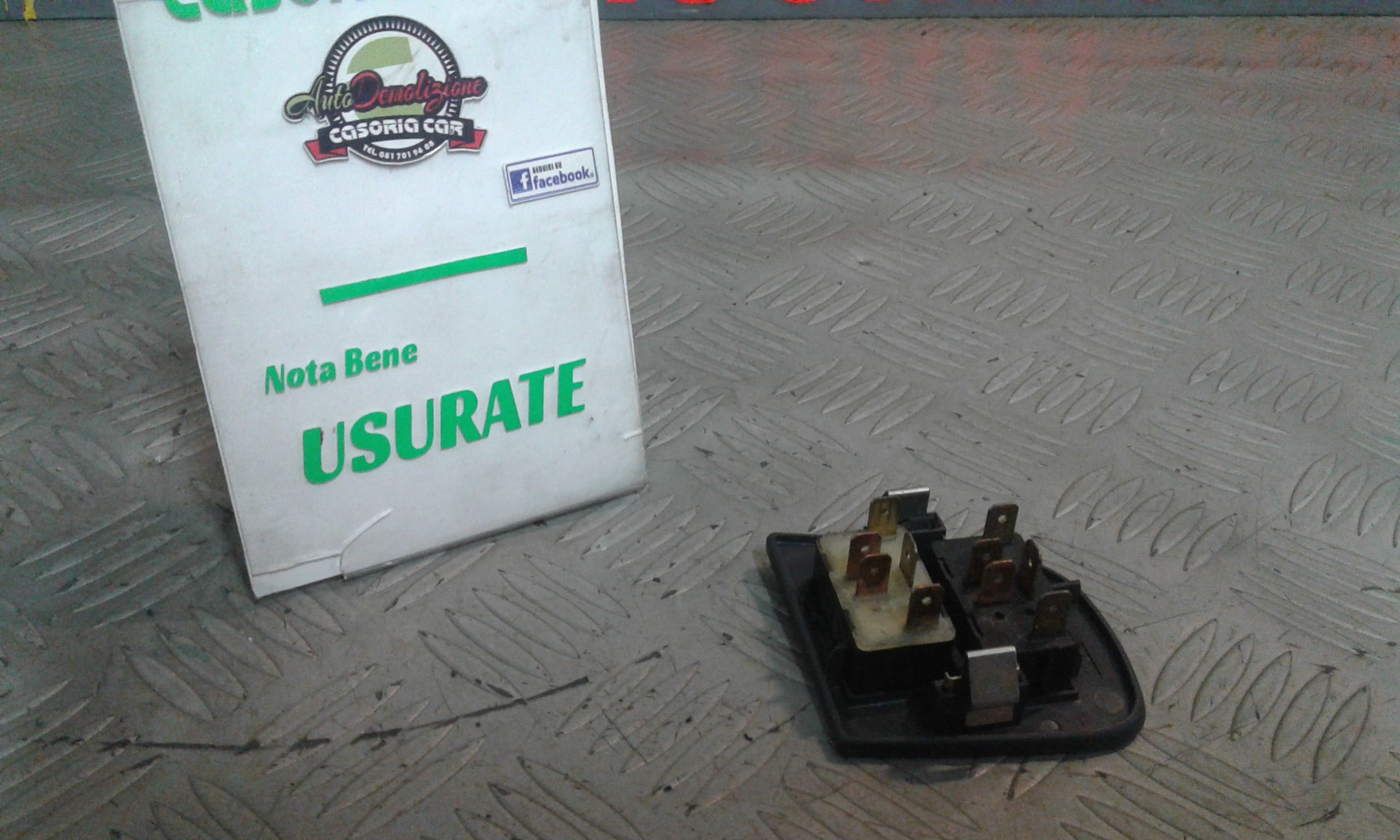 Pulsantiera Anteriore Sinistra Guida ALFA ROMEO 146 1  Serie