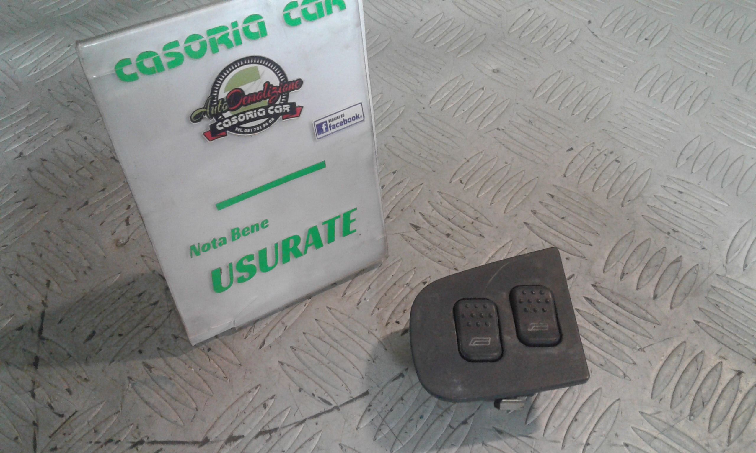 Pulsantiera Anteriore Sinistra Guida ALFA ROMEO 146 1  Serie