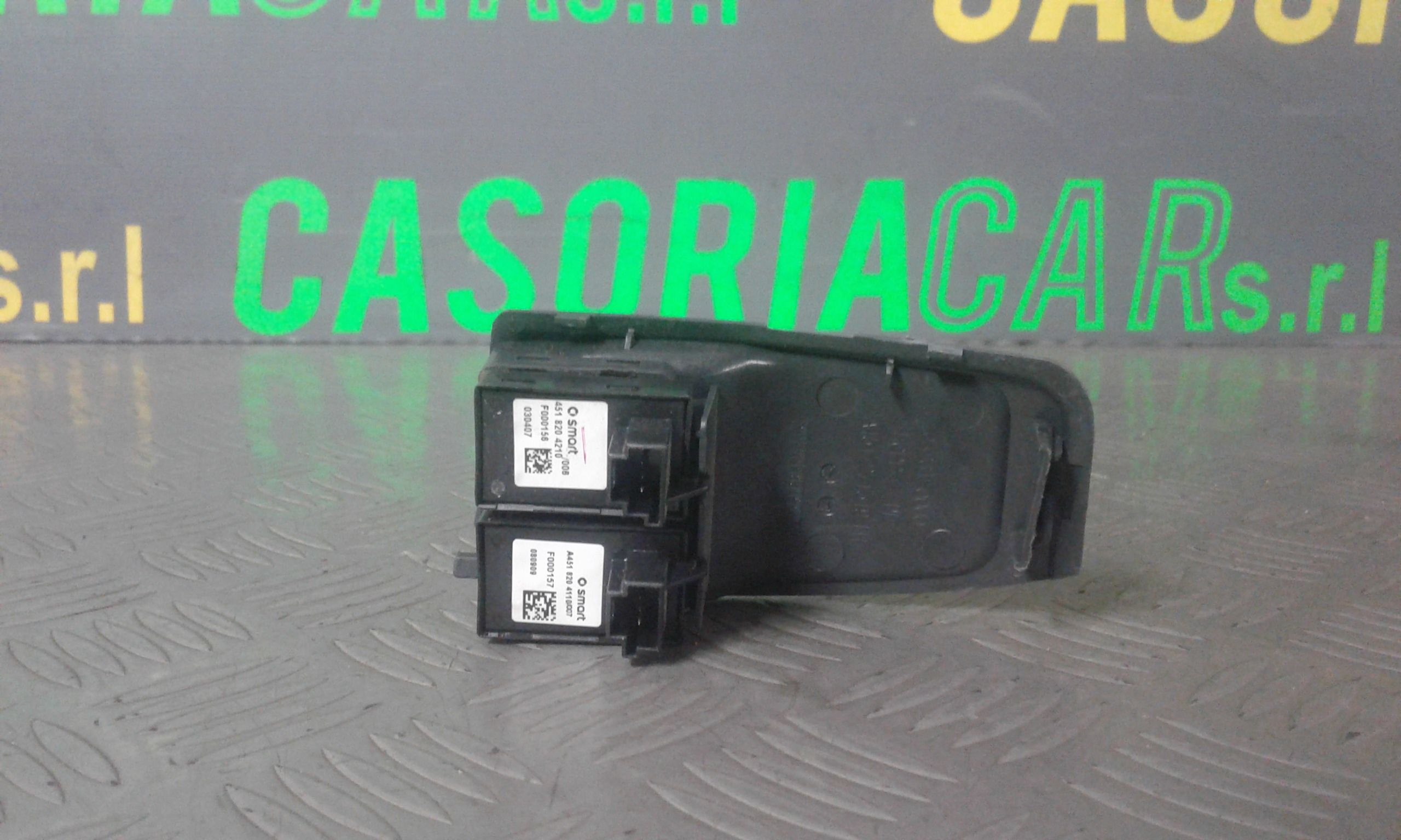 Pulsantiera Anteriore Sinistra Guida SMART Fortwo Coup 3 Serie