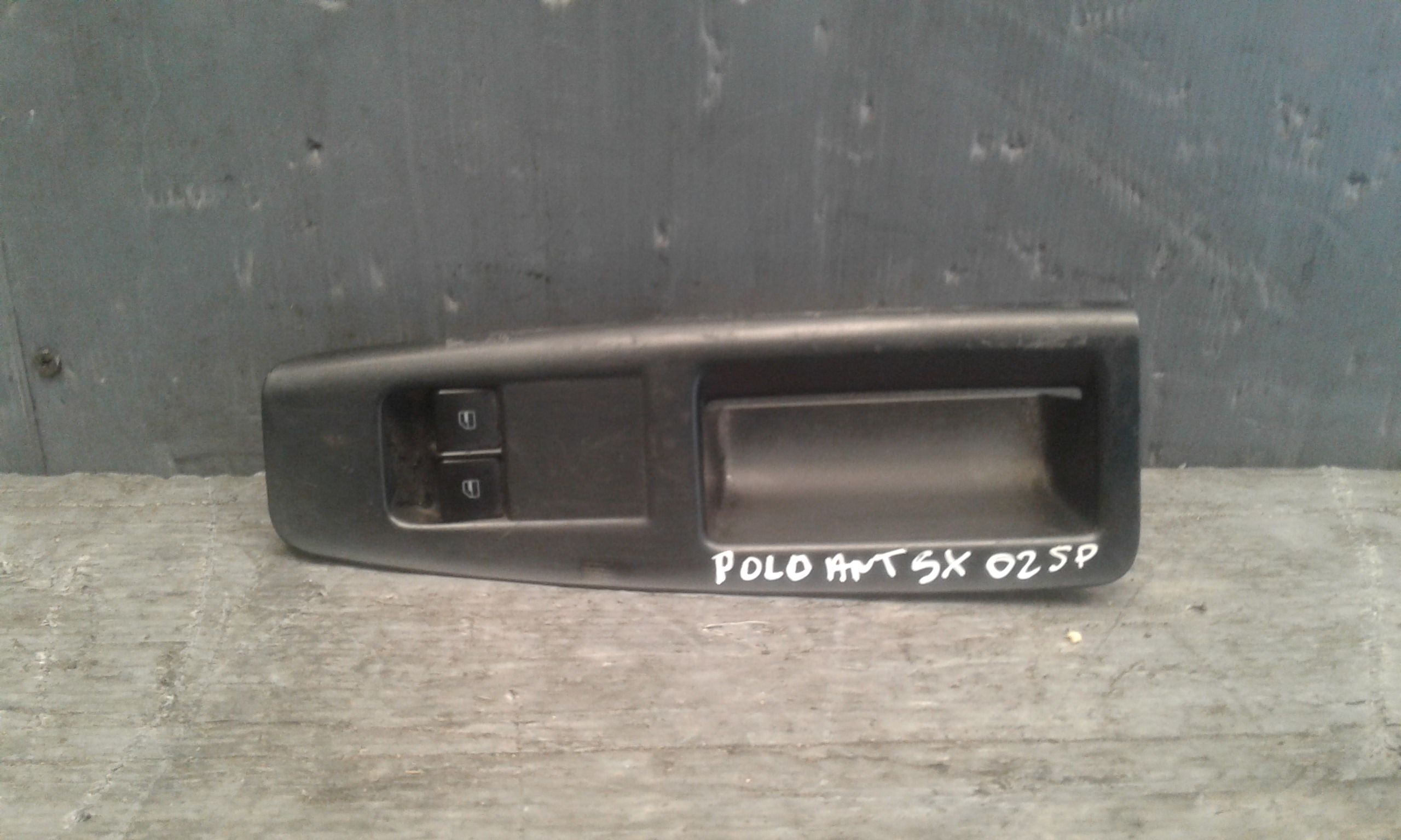 Pulsantiera Anteriore Sinistra Guida VOLKSWAGEN Polo 4 Serie