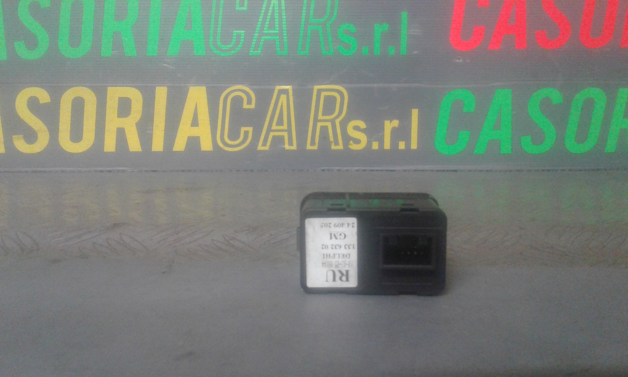 Pulsantiera Anteriore Sinistra Guida OPEL Meriva 1 Serie