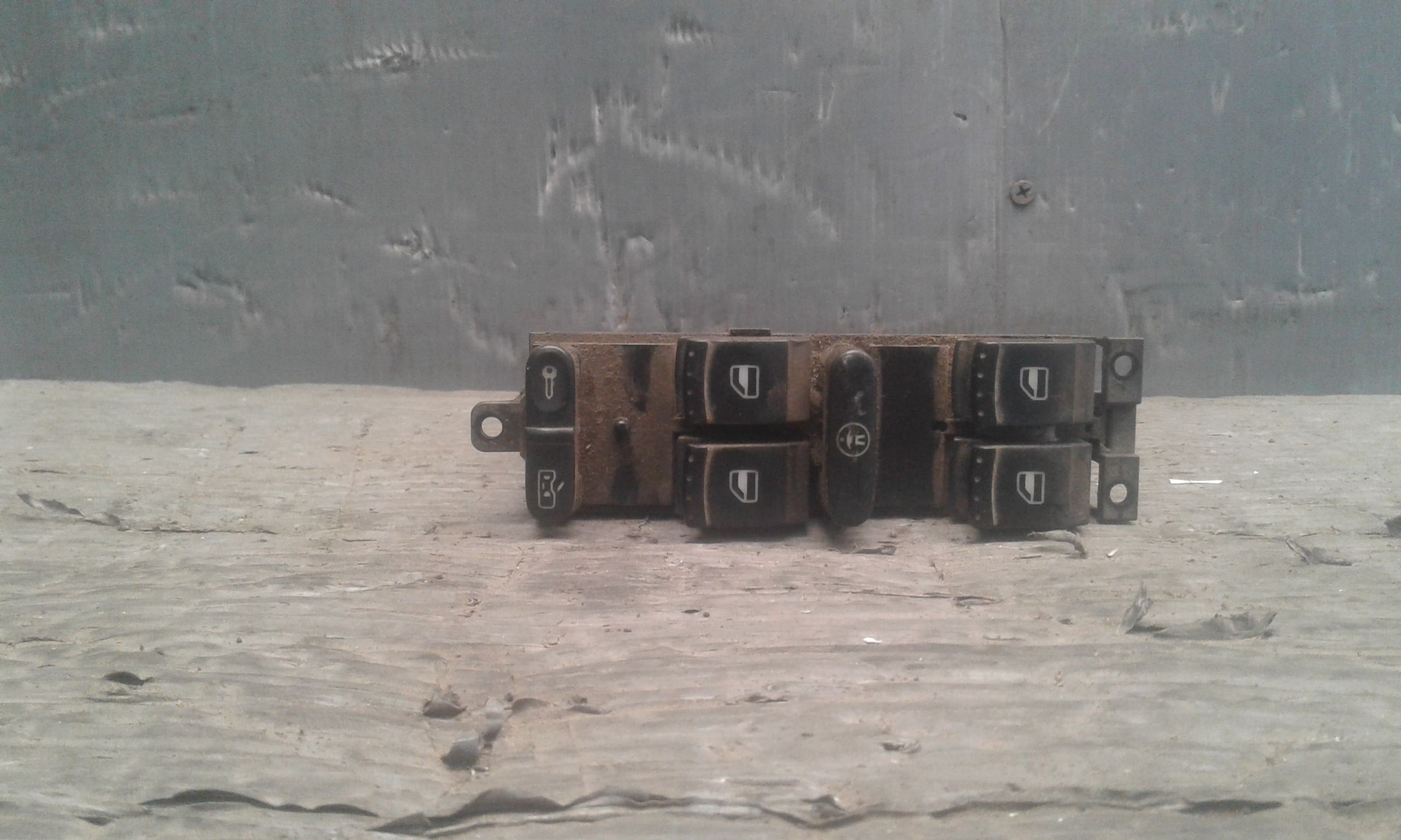 Pulsantiera Anteriore Sinistra Guida SKODA Octavia Berlina 1 Serie