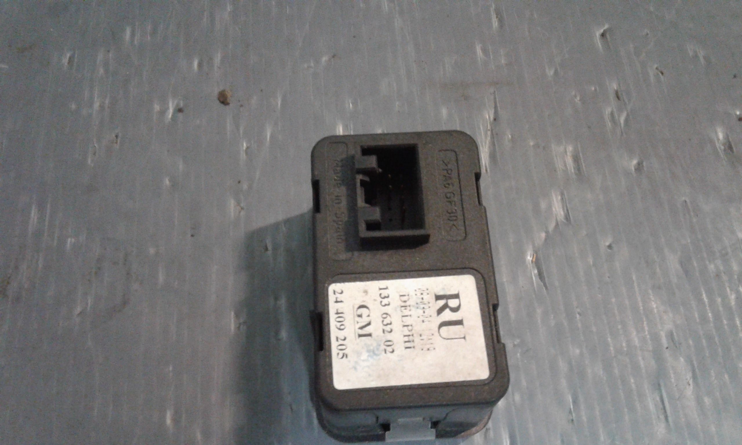 Pulsantiera Anteriore Sinistra Guida OPEL Meriva 1 Serie