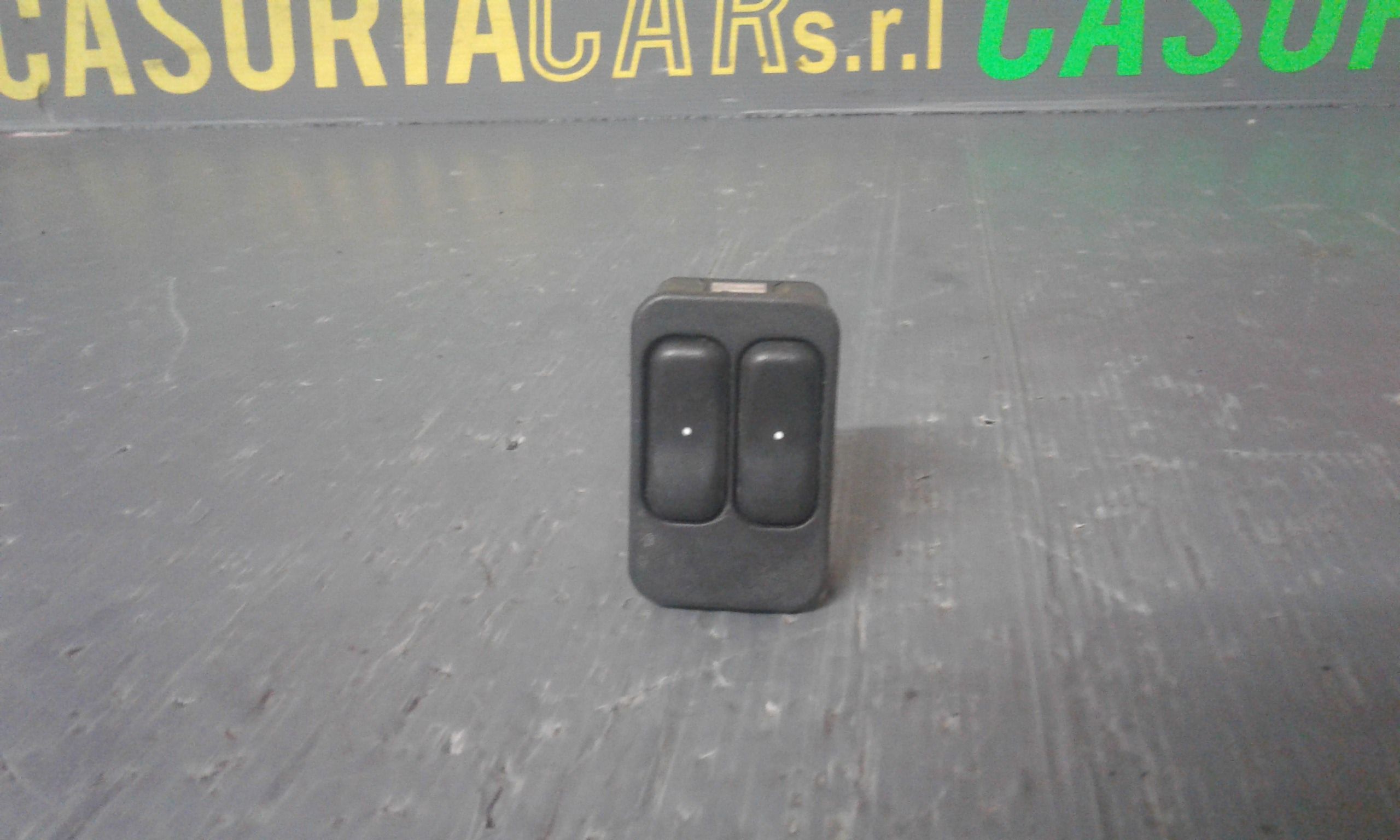 Pulsantiera Anteriore Sinistra Guida OPEL Corsa C 5P 1 Serie