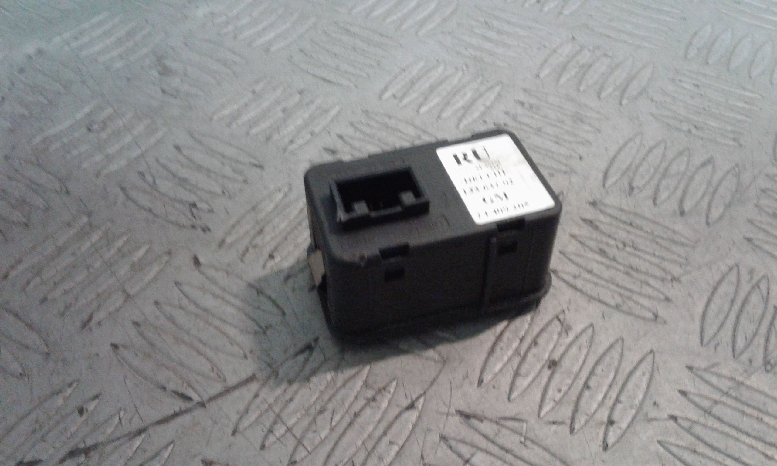 Pulsantiera Anteriore Sinistra Guida OPEL Meriva 1 Serie