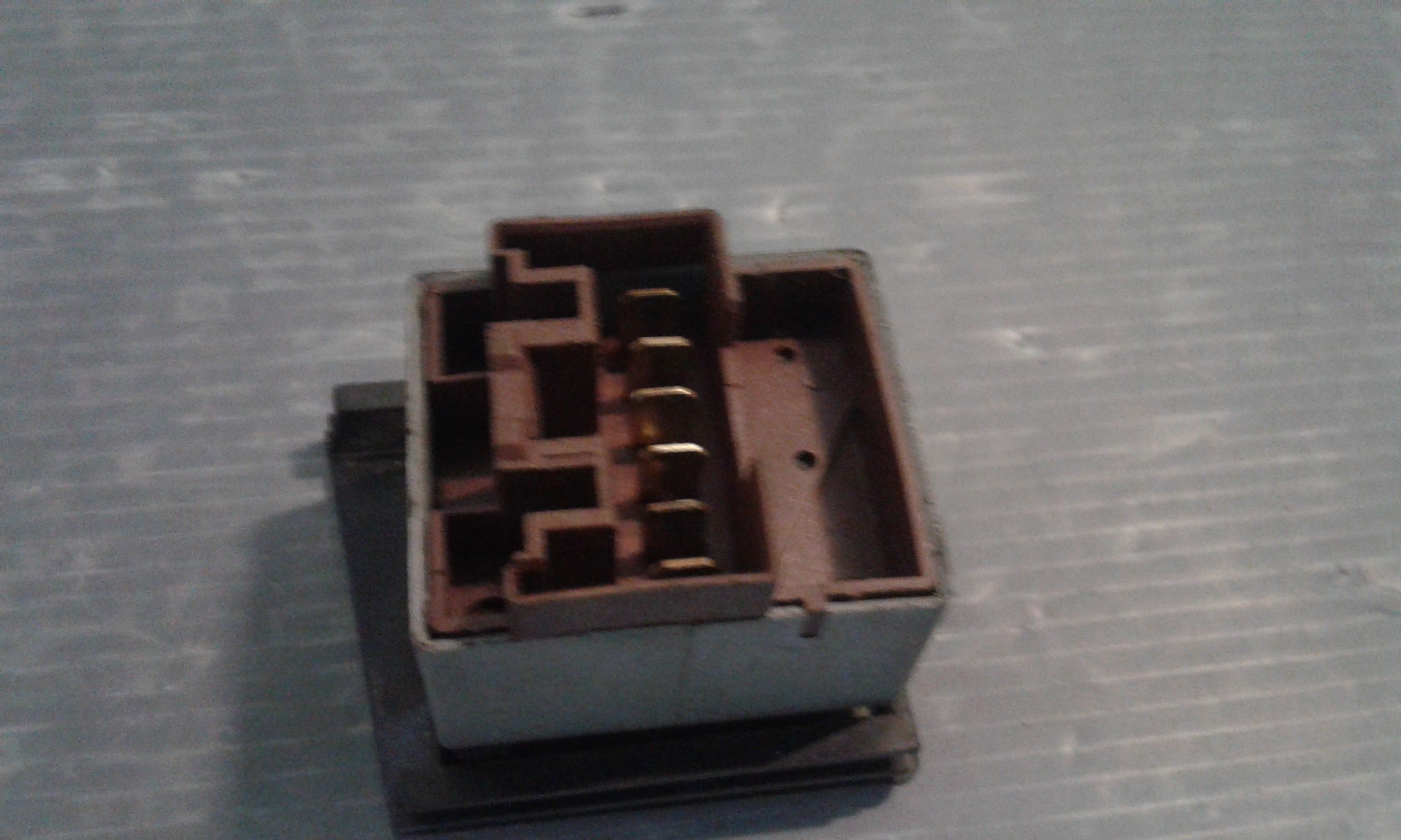 Pulsantiera Anteriore Sinistra Guida FIAT Croma 1 Serie