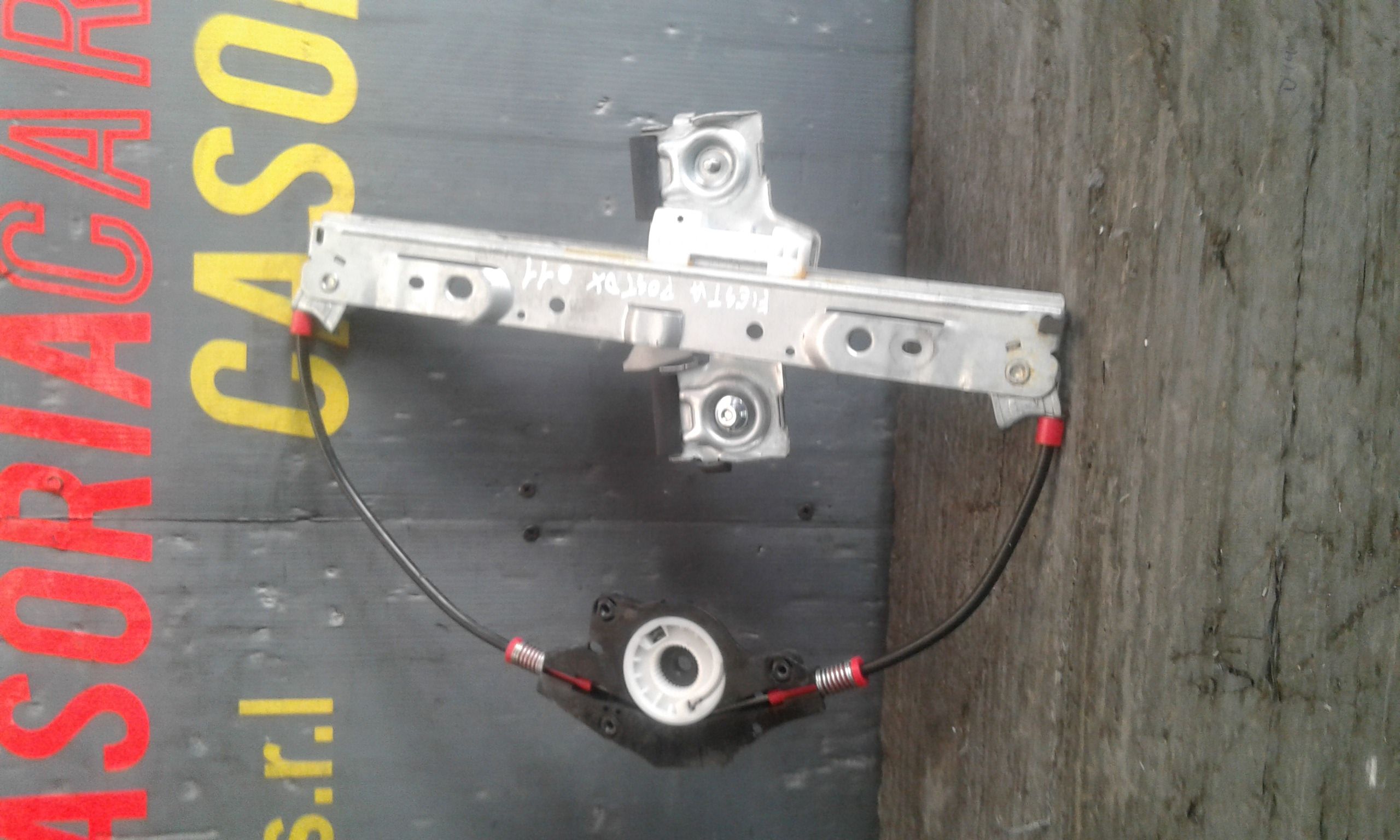 Cremagliera posteriore destra passeggero FORD Fiesta 6 Serie