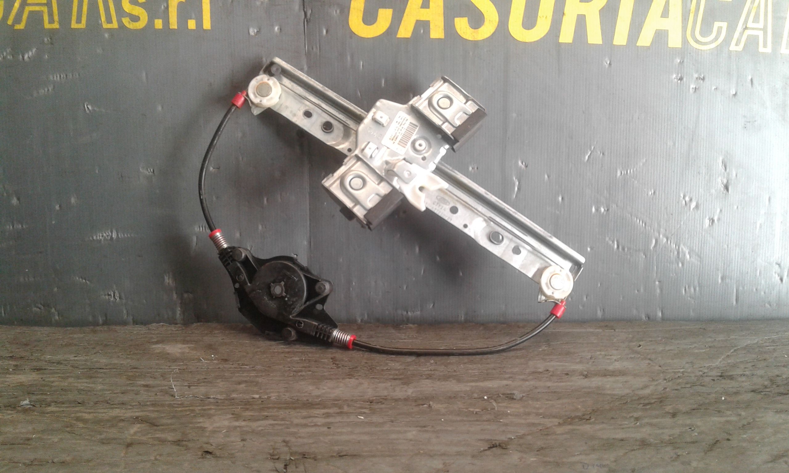 Cremagliera posteriore destra passeggero FORD Fiesta 6 Serie