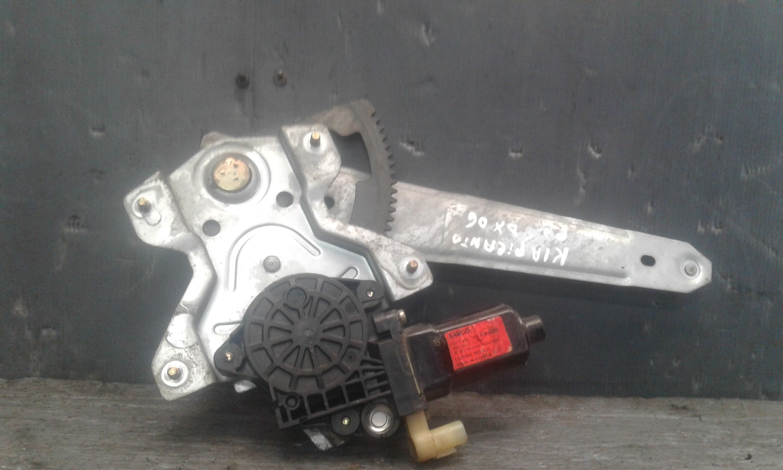 Cremagliera posteriore destra passeggero KIA Picanto 1 Serie