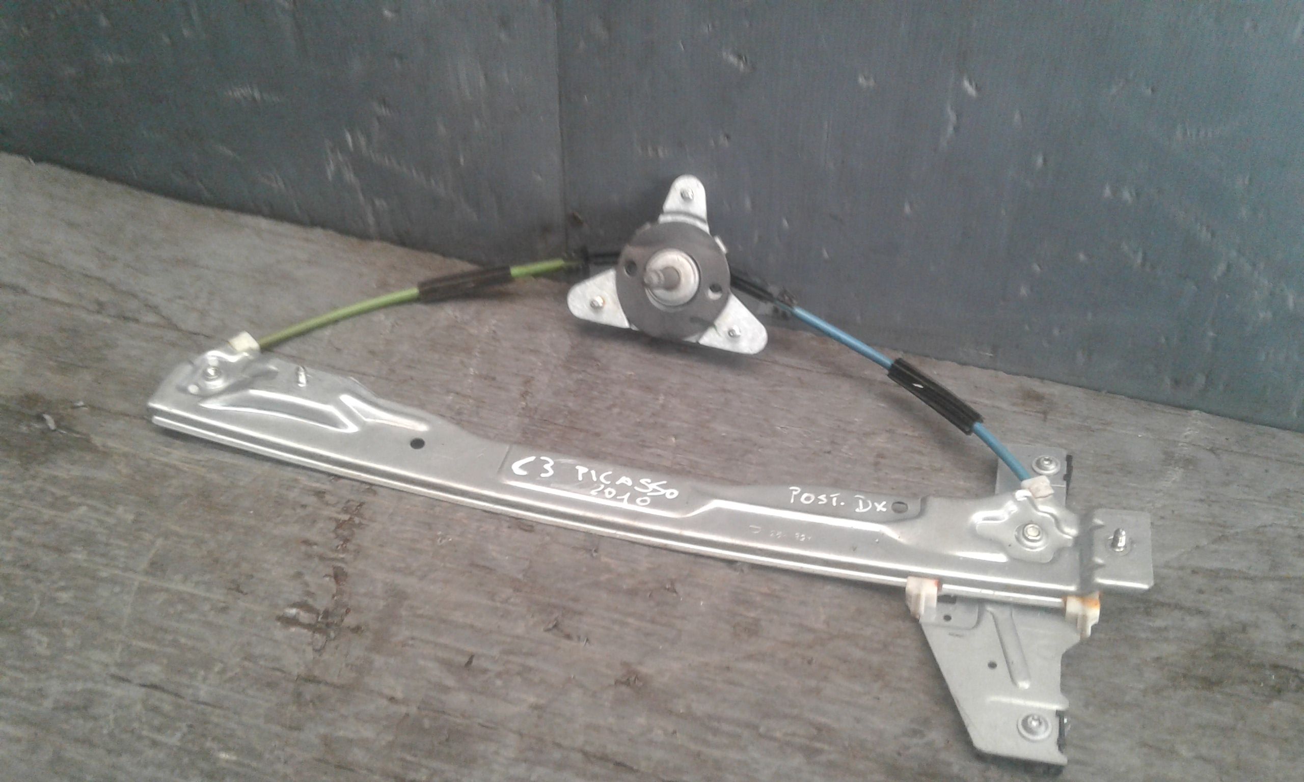 Cremagliera posteriore destra passeggero CITROEN C3 Picasso