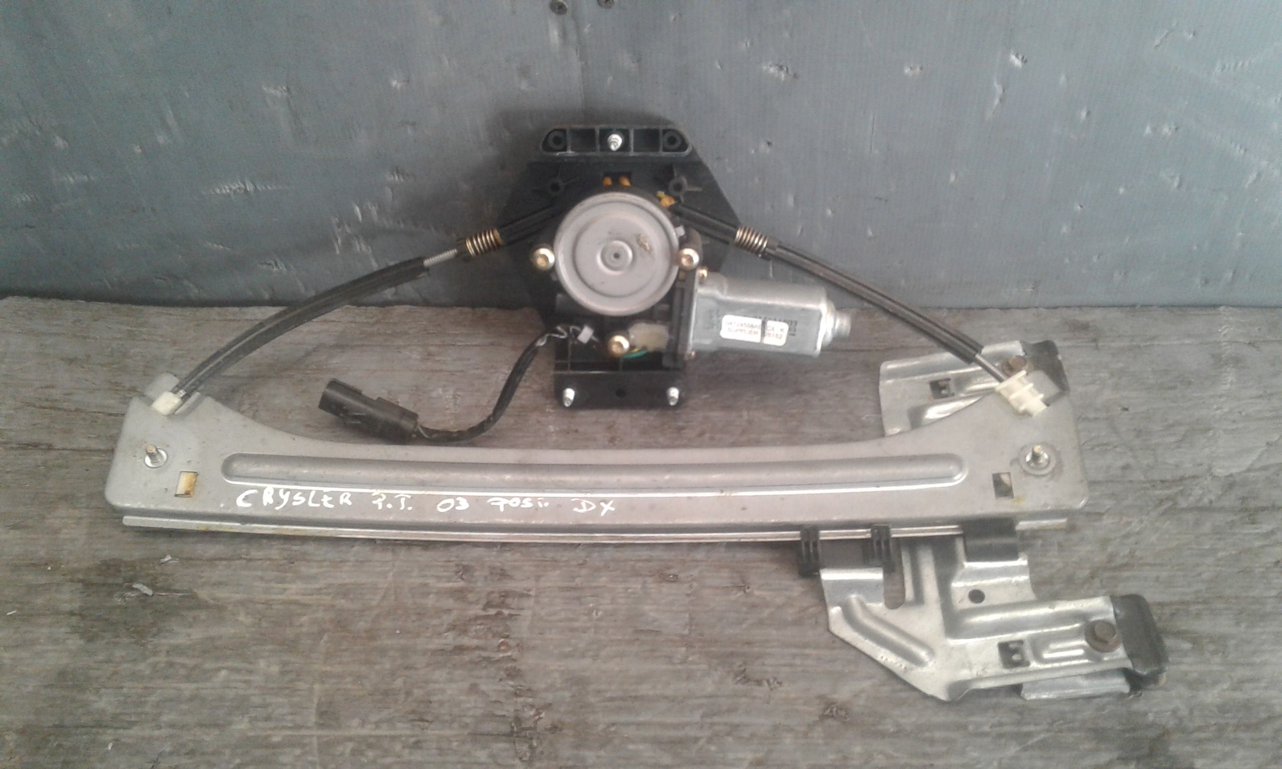 Cremagliera posteriore destra passeggero CHRYSLER PT Cruiser Berlina