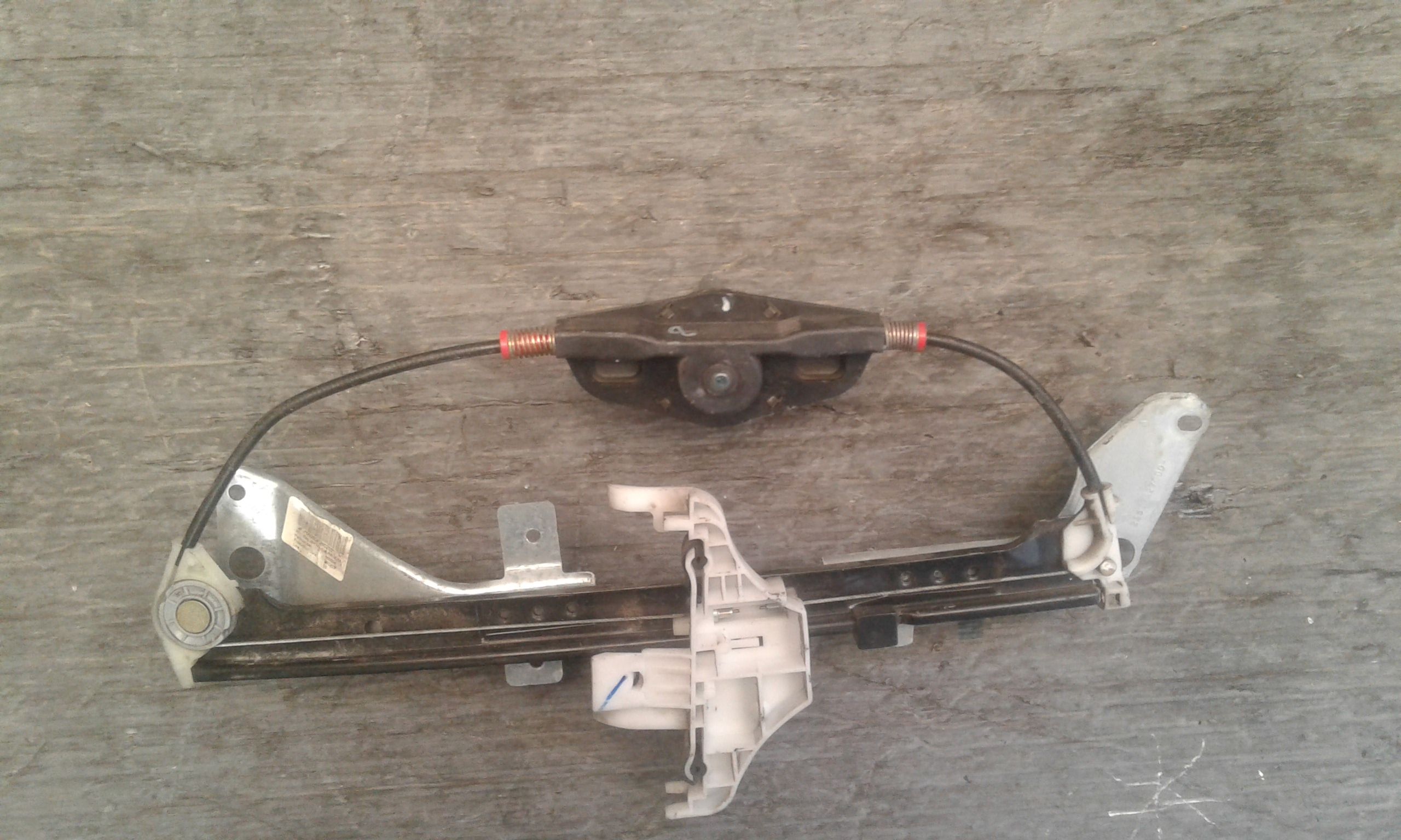 Cremagliera posteriore destra passeggero FORD Fiesta 4 Serie