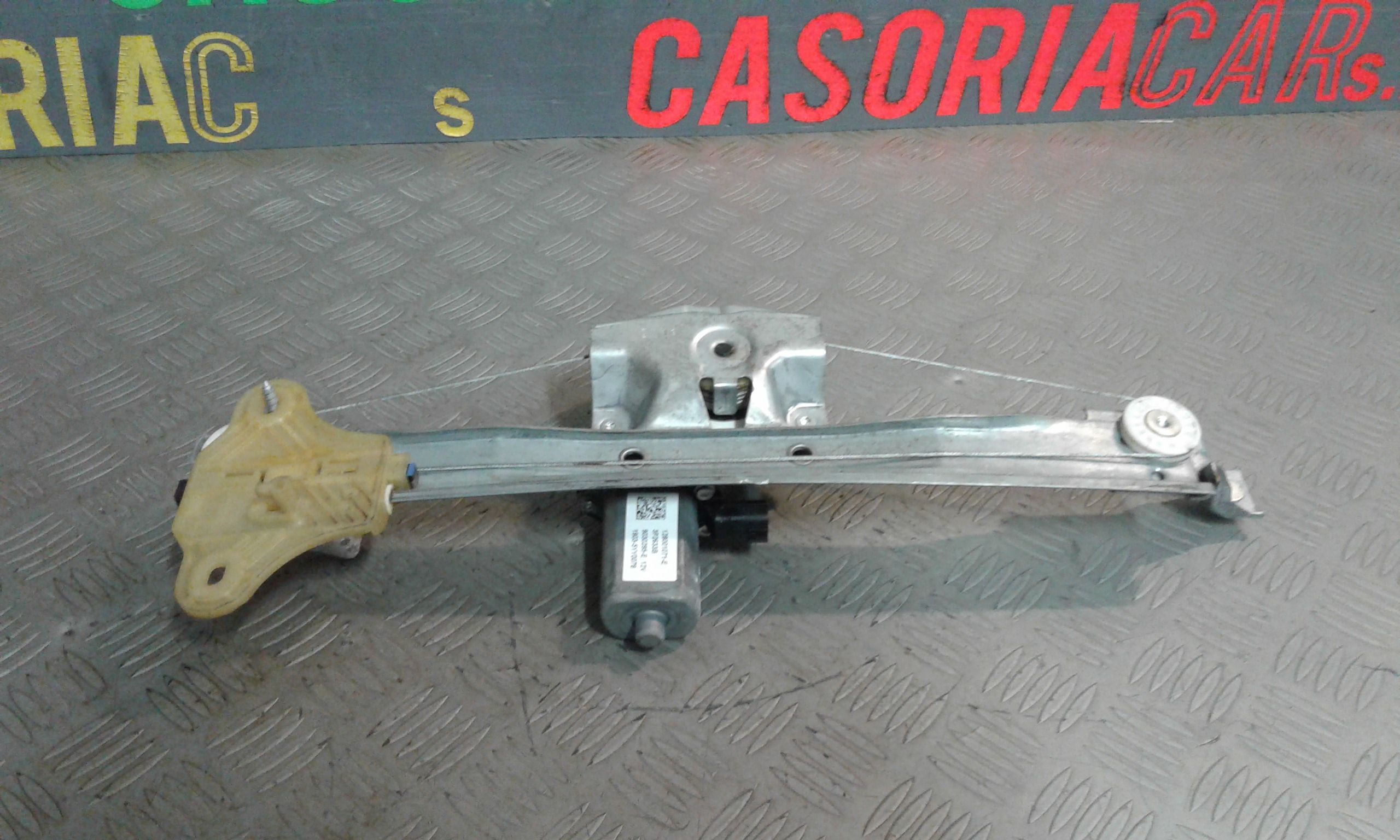 Cremagliera posteriore destra passeggero RENAULT Captur Serie