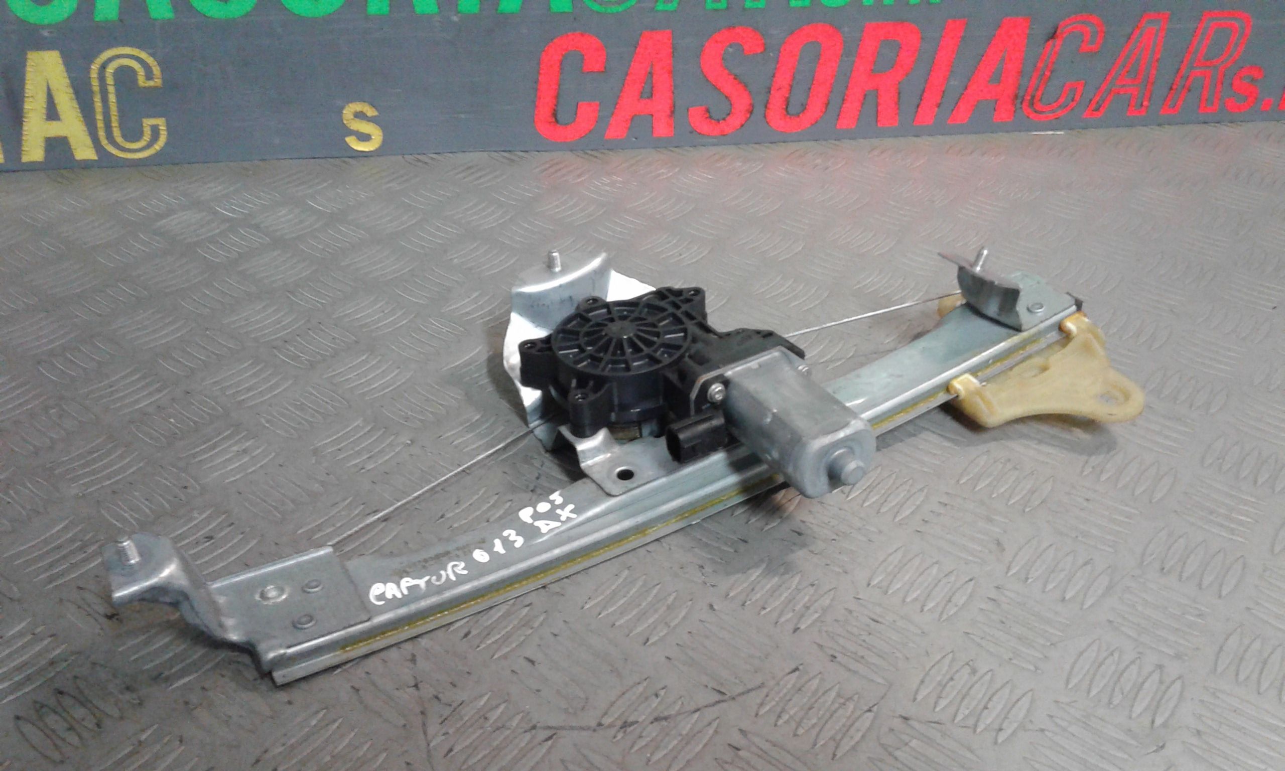 Cremagliera posteriore destra passeggero RENAULT Captur Serie