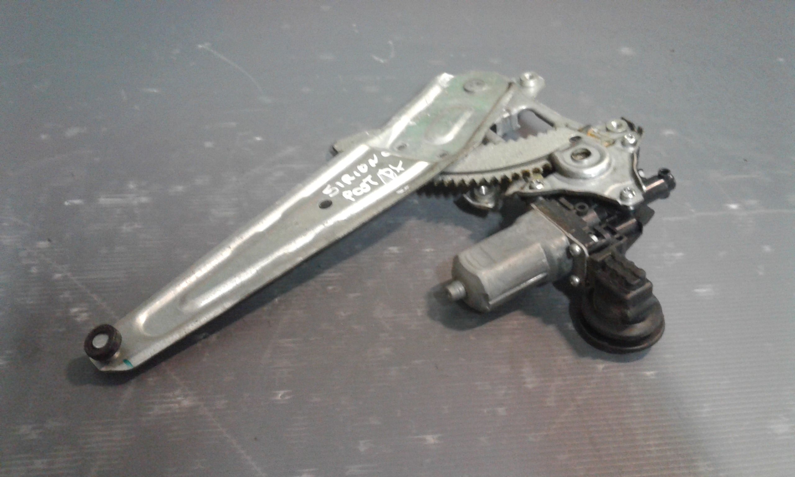 Cremagliera posteriore destra passeggero DAIHATSU Sirion 2 Serie