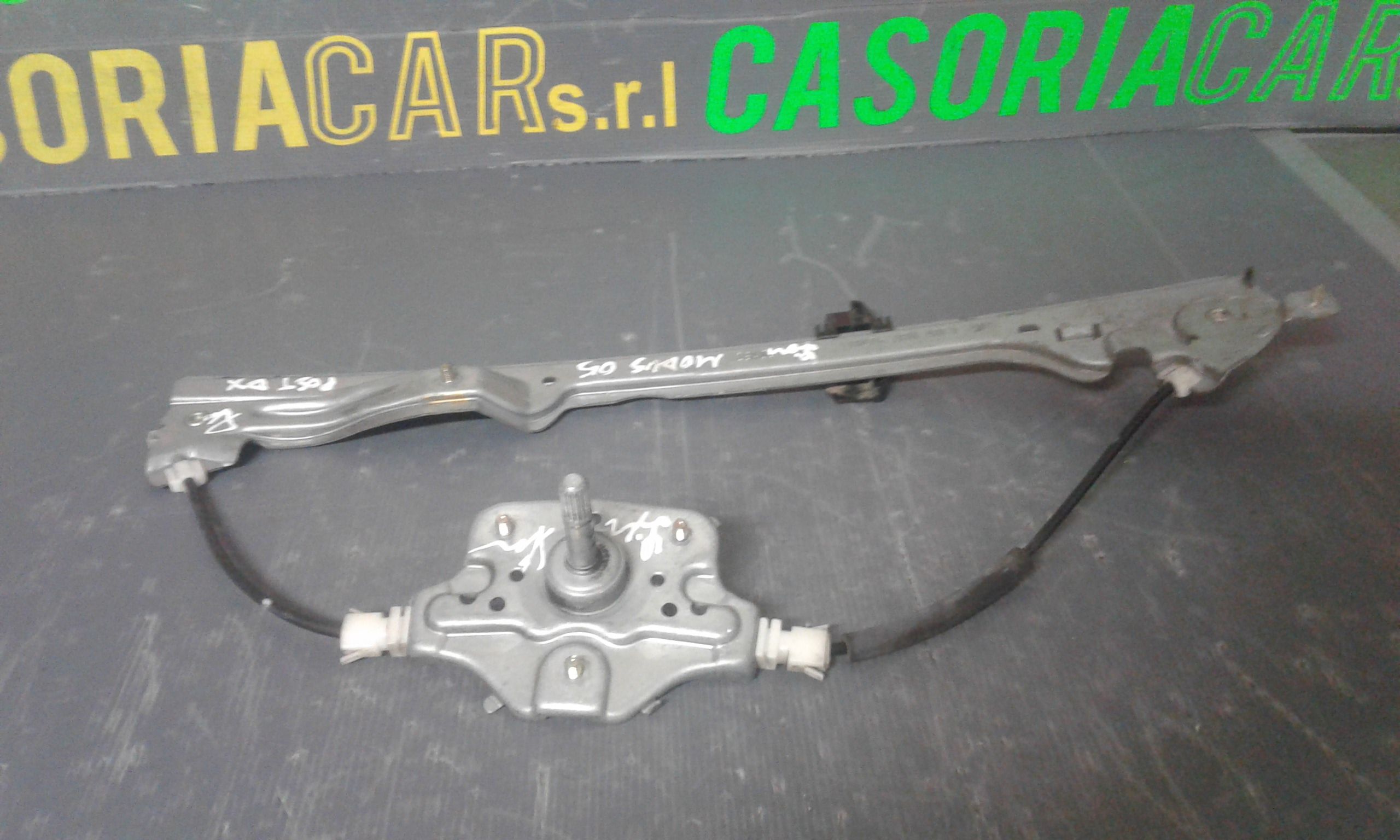 Cremagliera posteriore destra passeggero RENAULT Modus 1 Serie