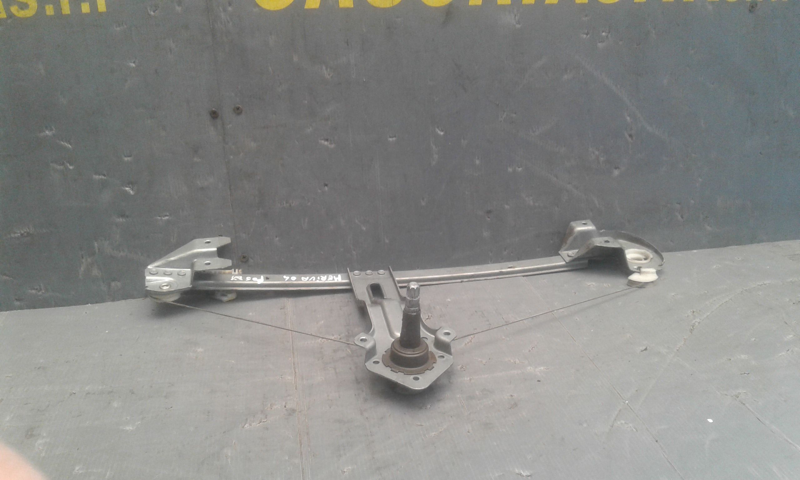 Cremagliera posteriore destra passeggero OPEL Meriva 1 Serie