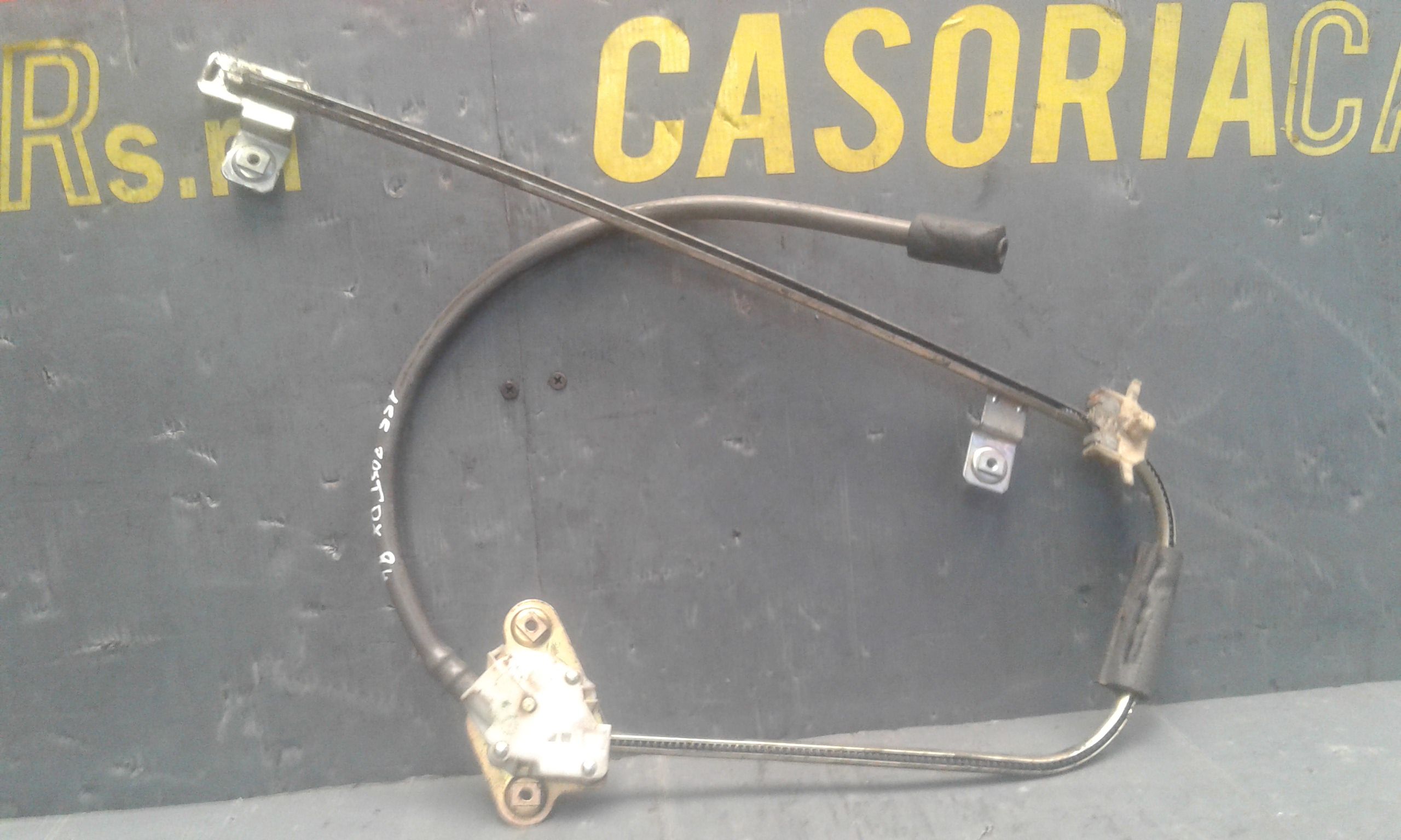 Cremagliera posteriore destra passeggero ALFA ROMEO 155 1  Serie