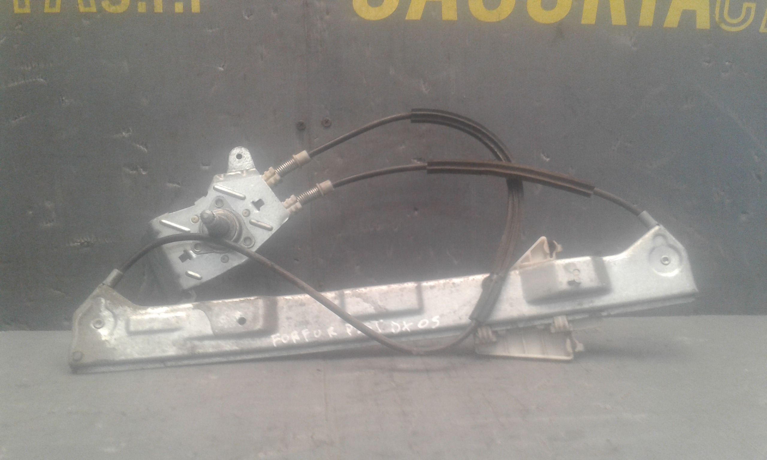 Cremagliera posteriore destra passeggero SMART Forfour 1 Serie