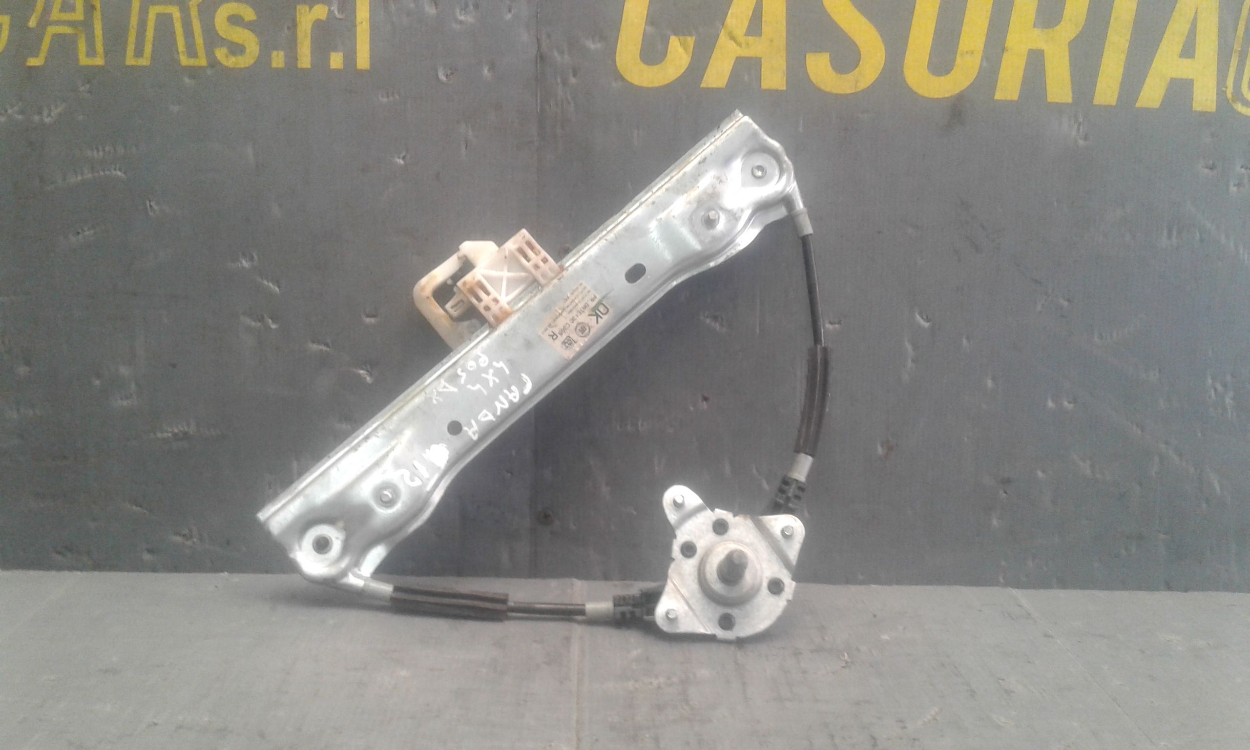 Cremagliera posteriore destra passeggero FIAT Panda 3 Serie