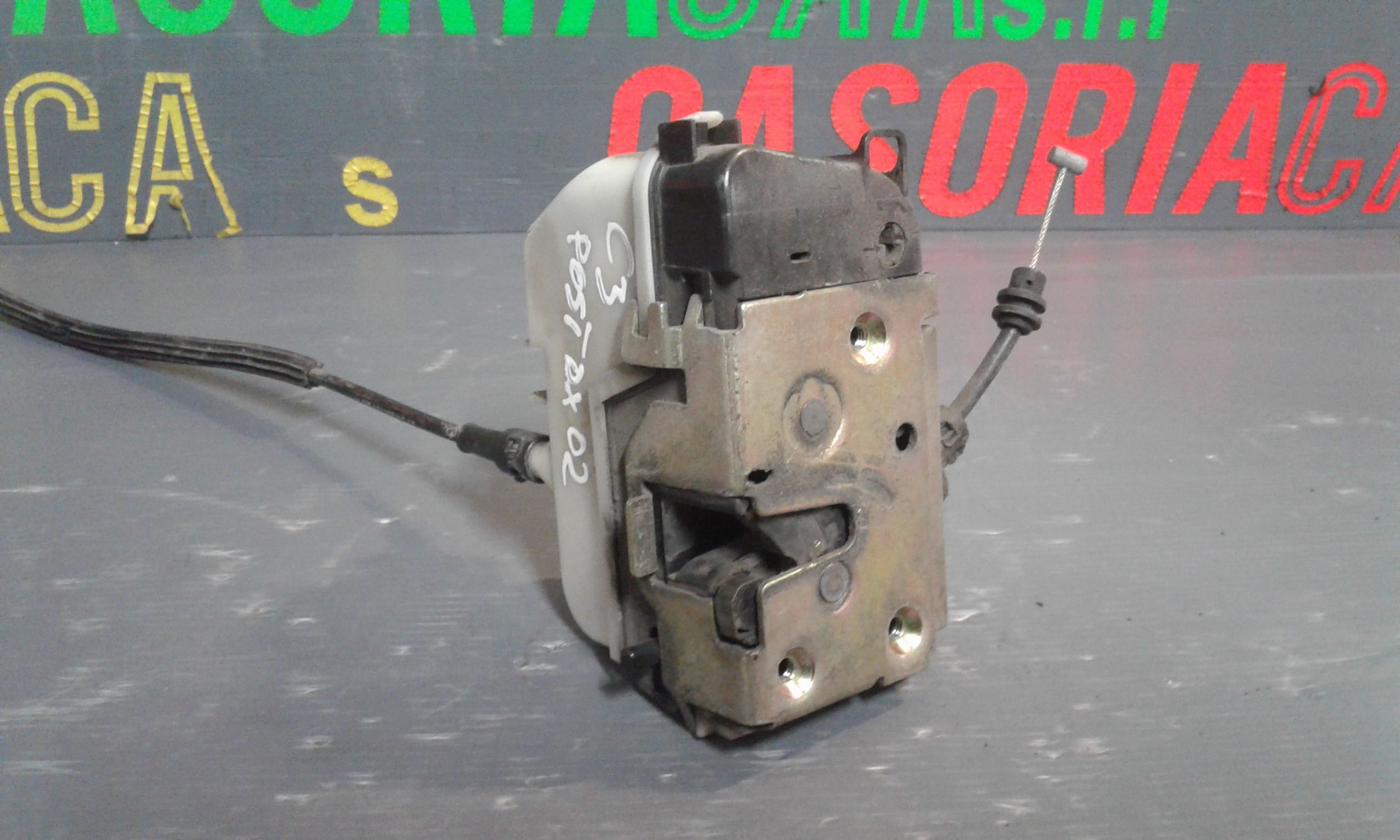 Serratura Posteriore destra CITROEN C3 1 Serie