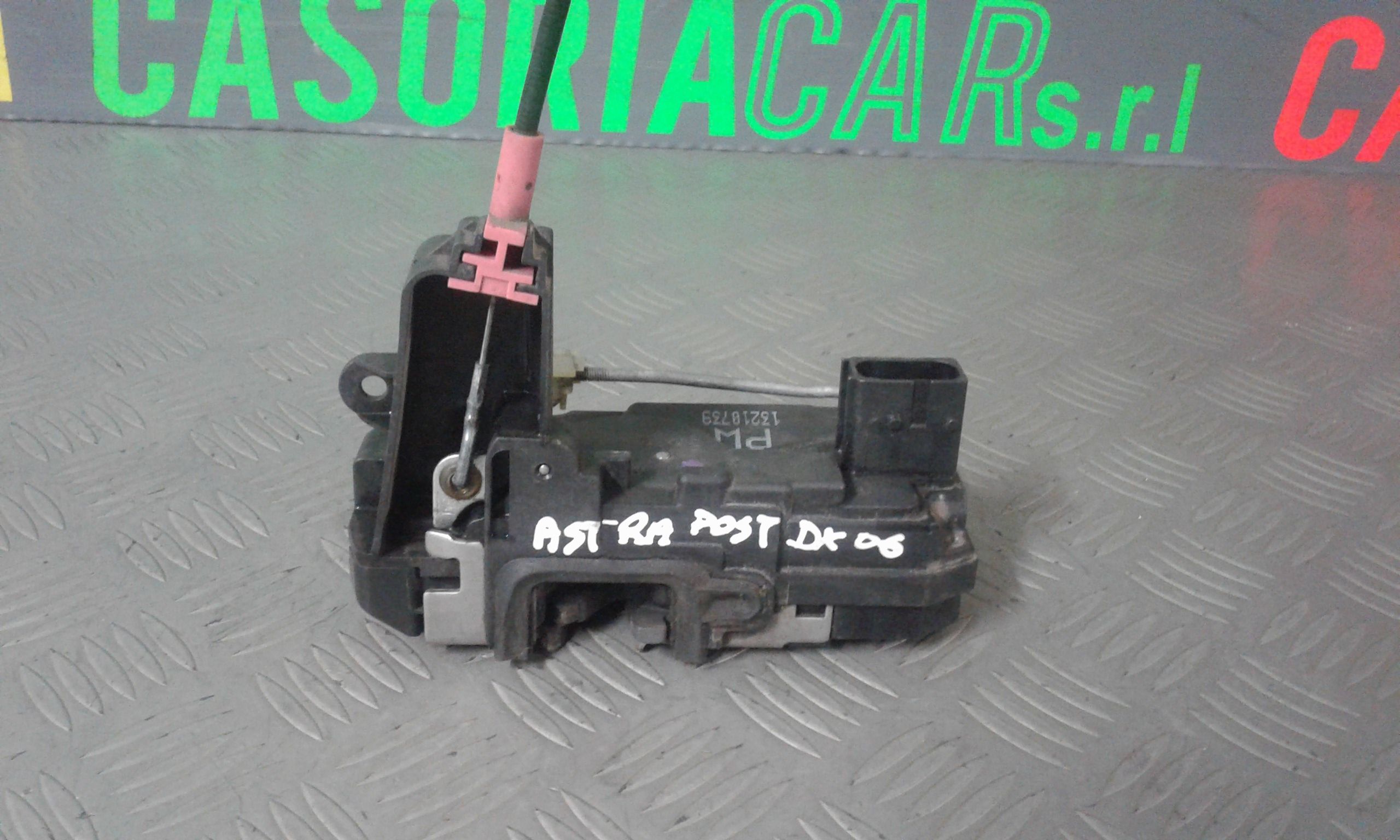 Serratura Posteriore destra OPEL Astra H S. Wagon