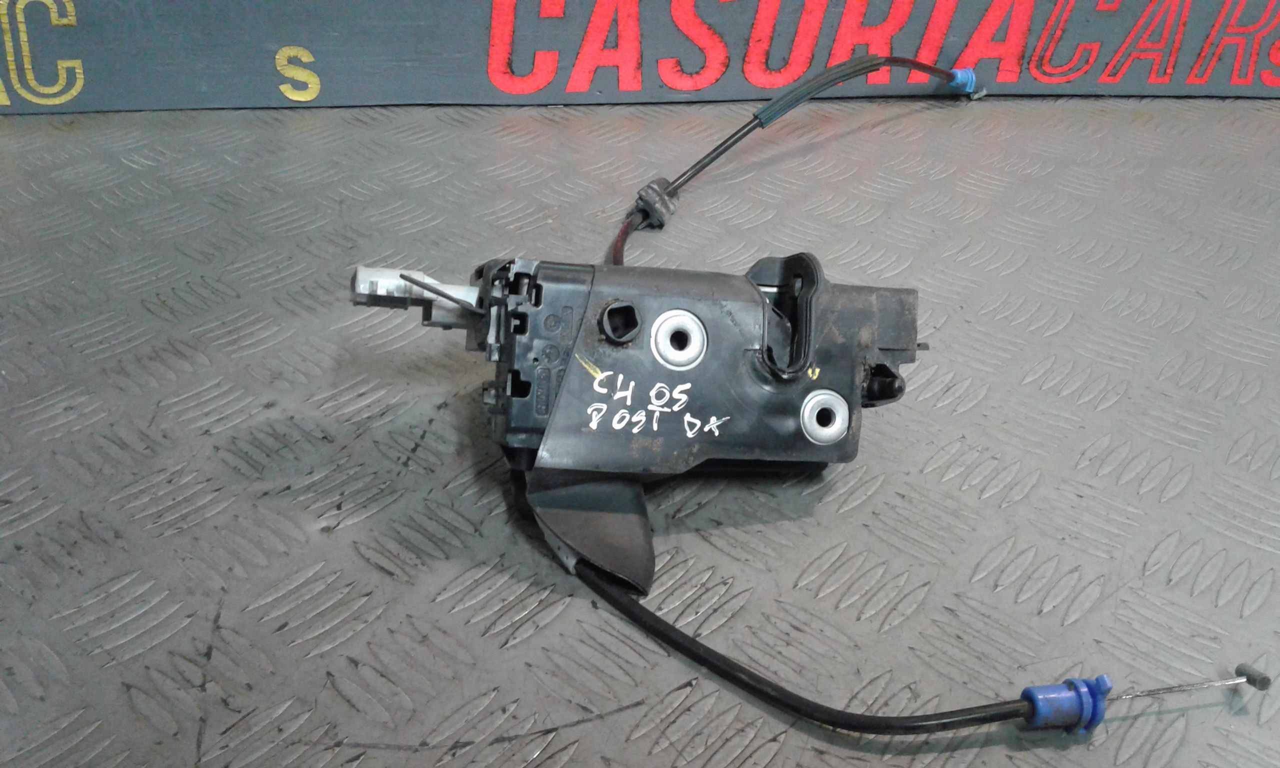 Serratura Posteriore destra CITROEN C4 Berlina