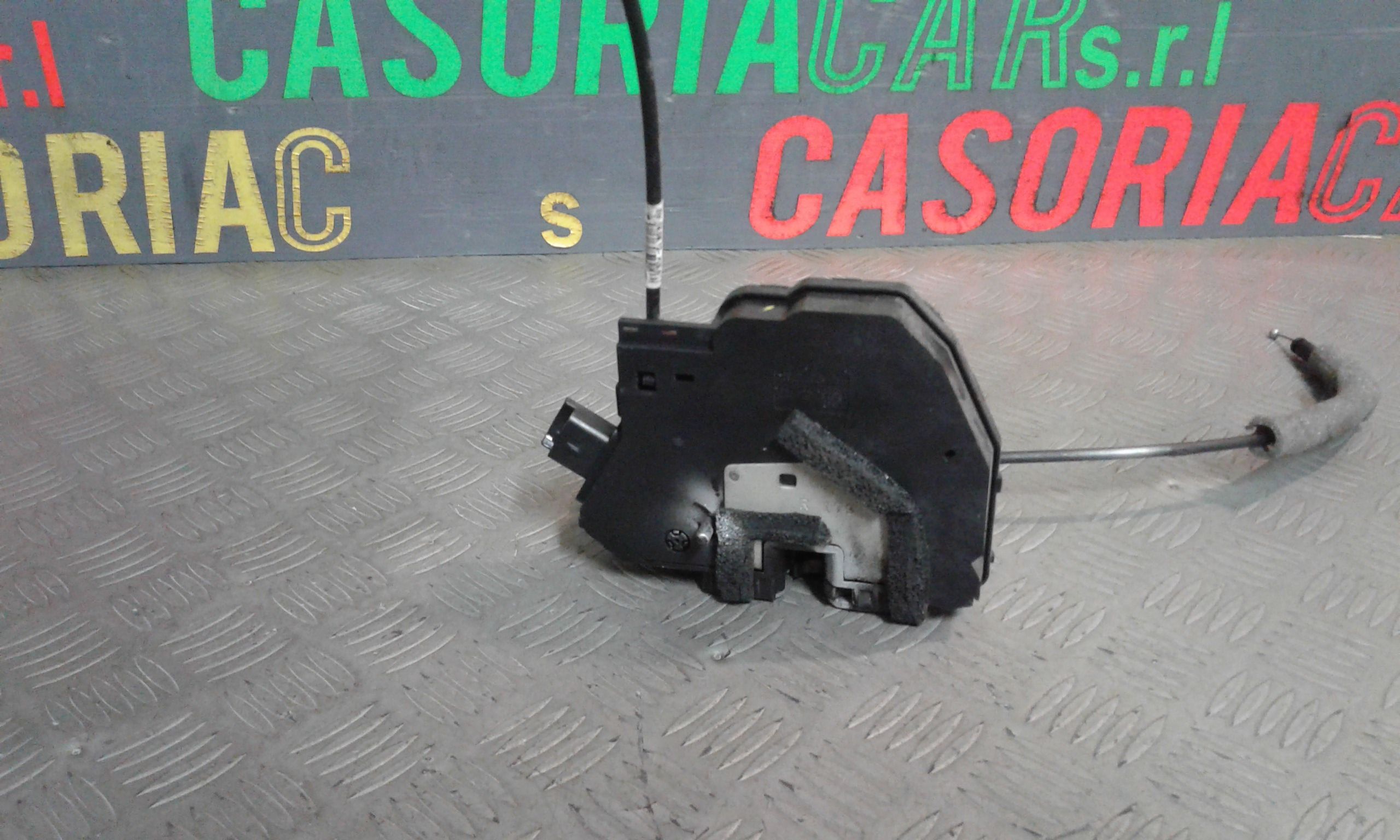 Serratura Posteriore destra RENAULT Captur Serie