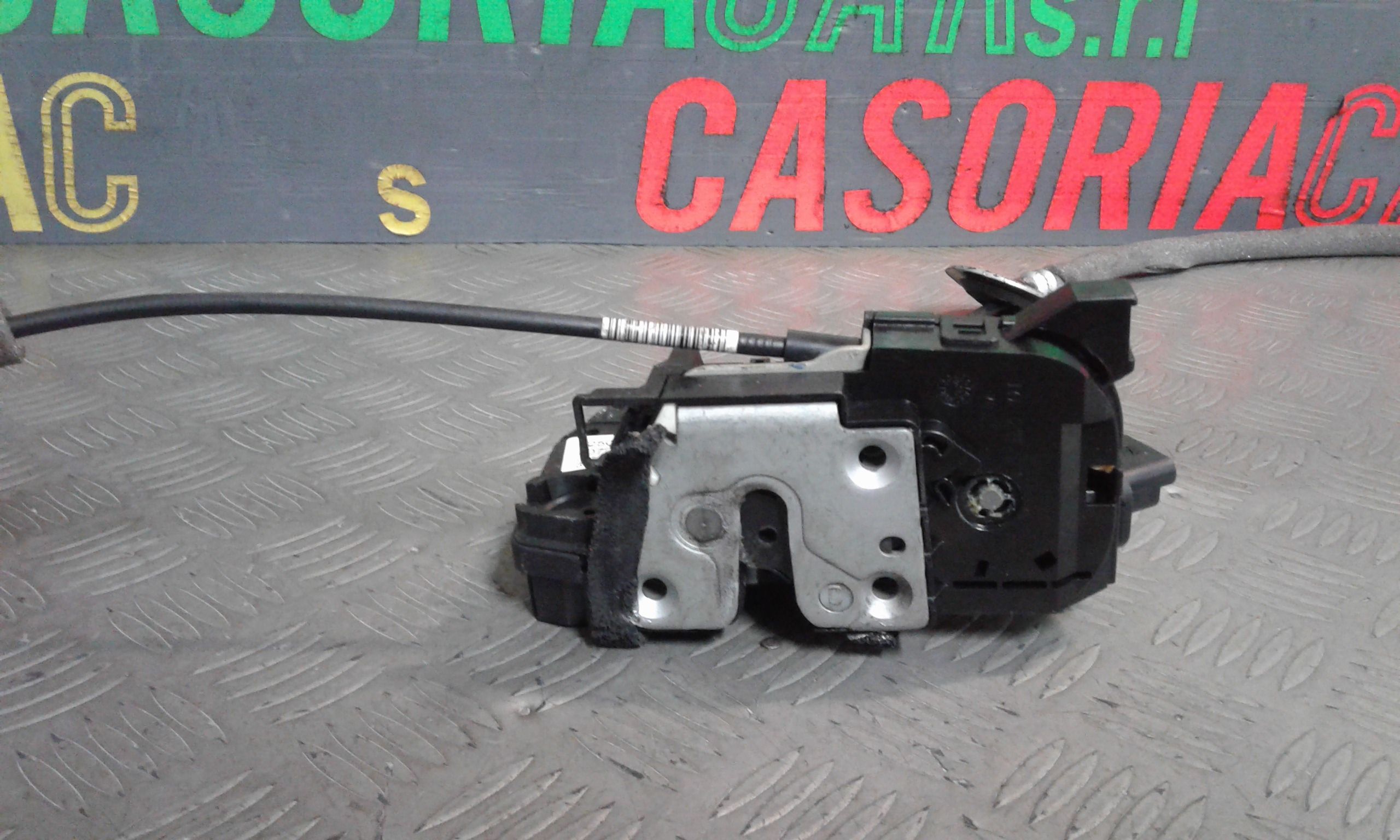 Serratura Posteriore destra RENAULT Captur Serie