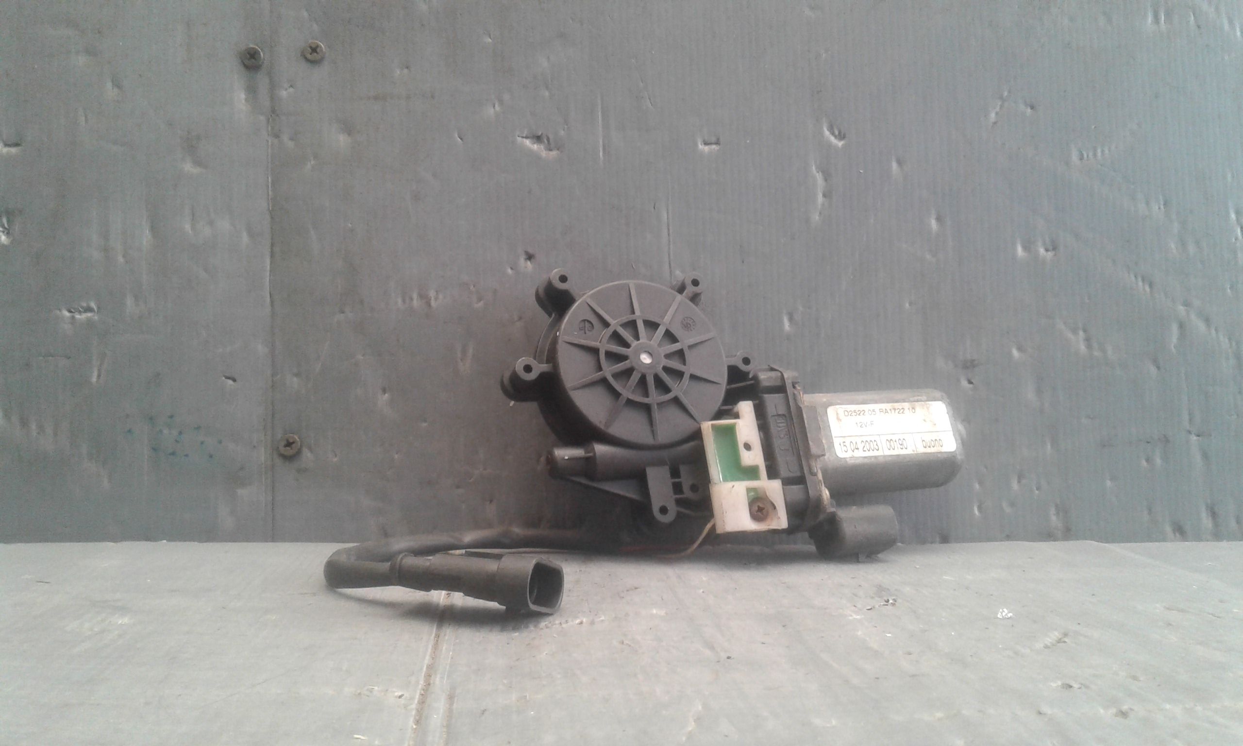 Motorino Alzavetro posteriore destra LANCIA Lybra Berlina