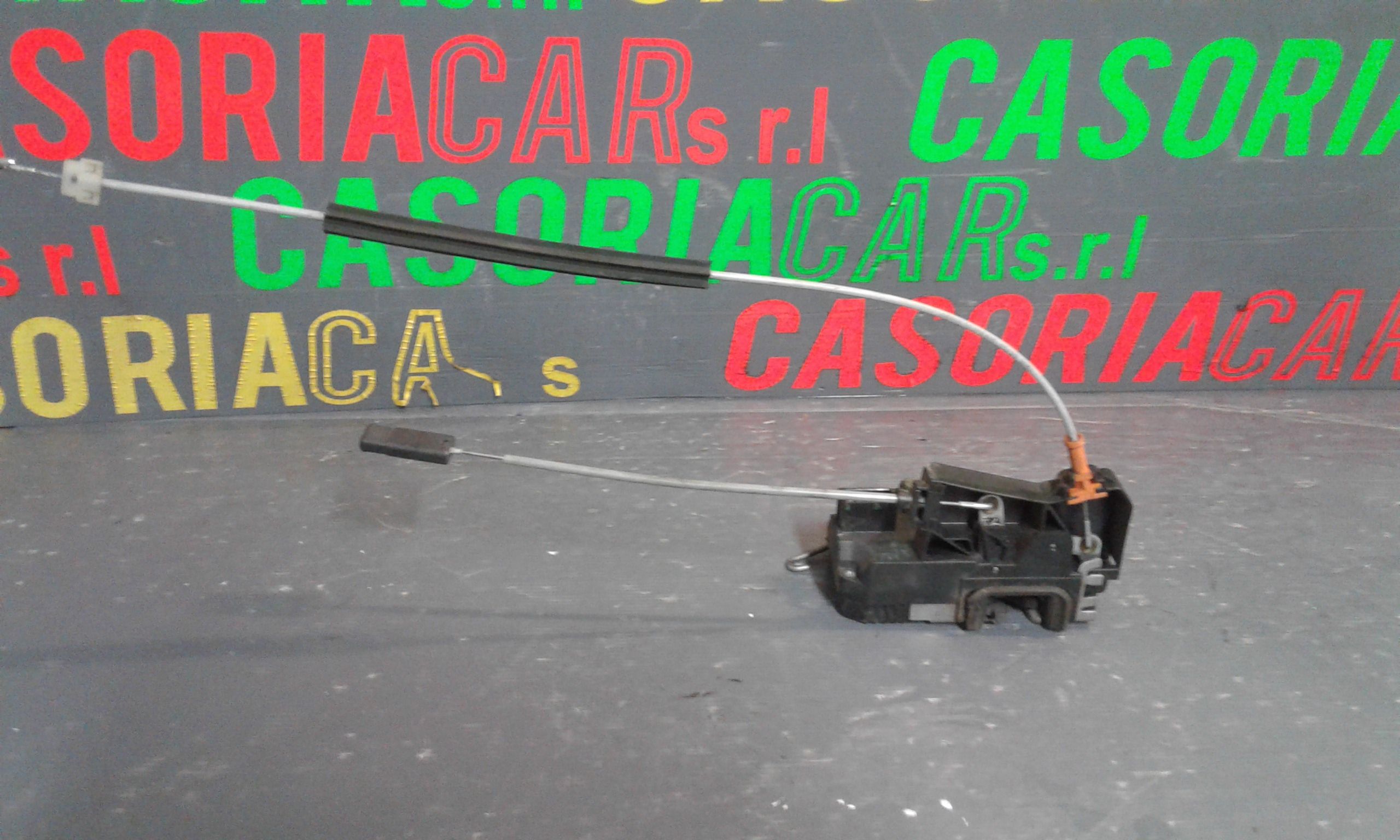 Serratura Anteriore Sinistra OPEL Meriva 1 Serie