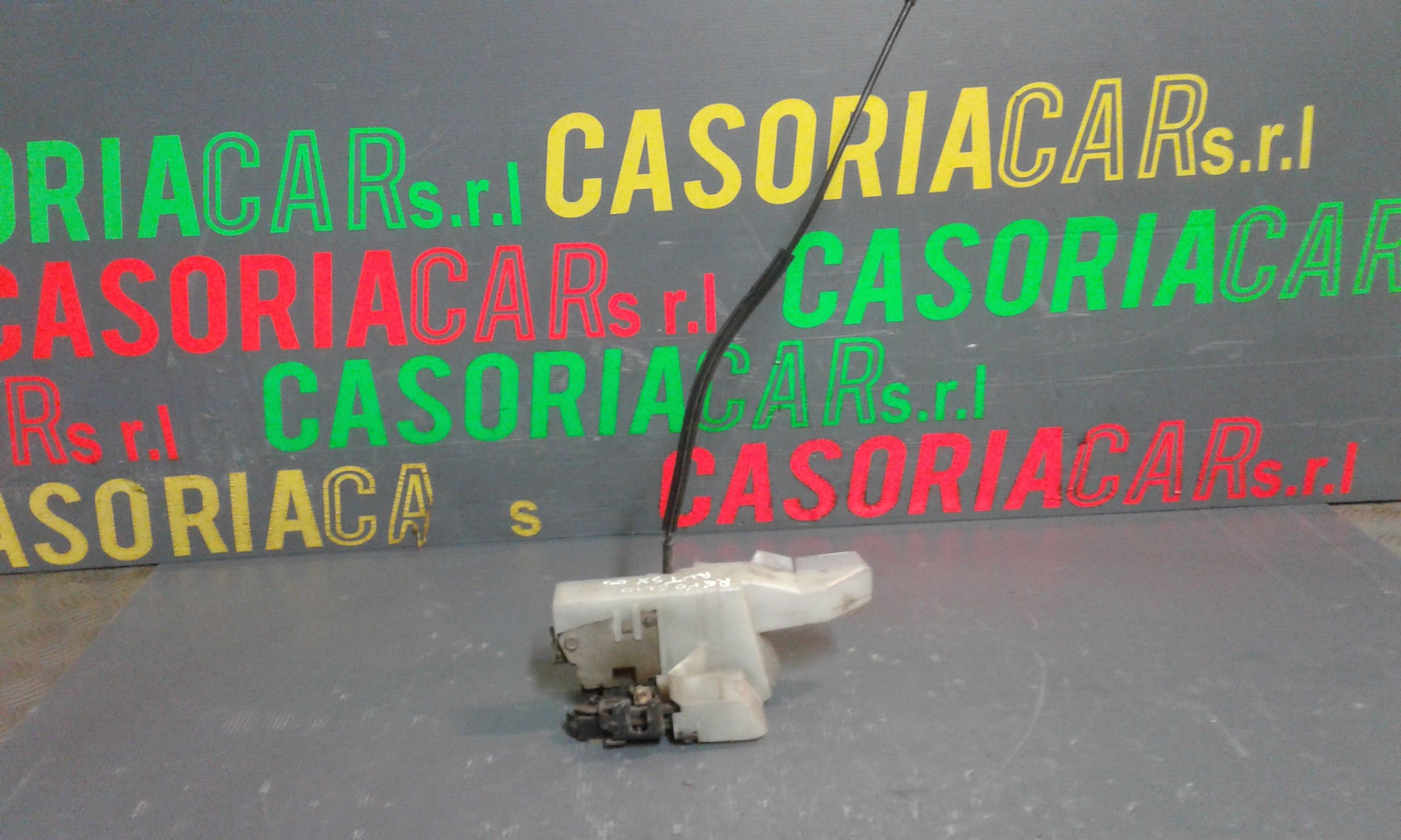 Serratura Anteriore Sinistra RENAULT Clio 3