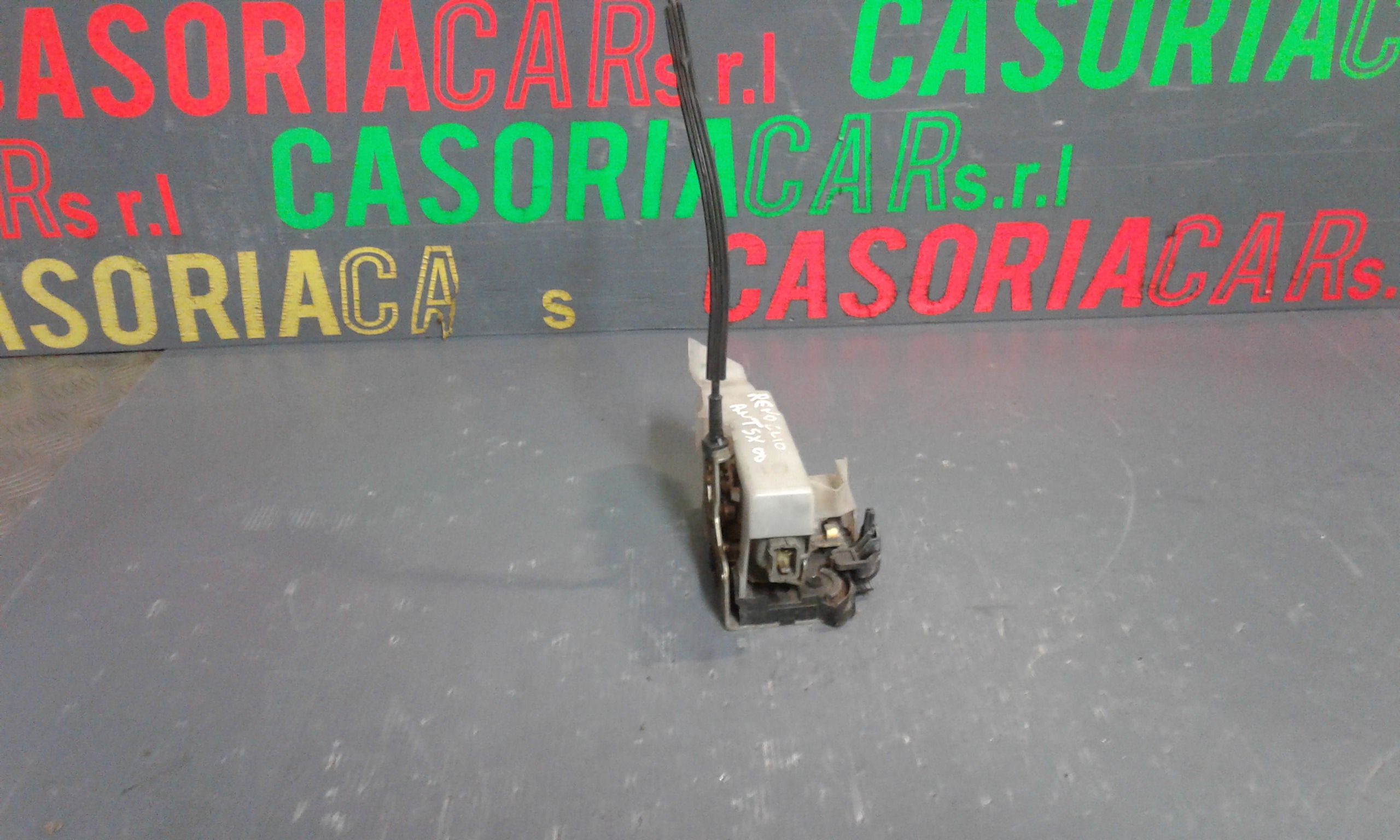 Serratura Anteriore Sinistra RENAULT Clio 3