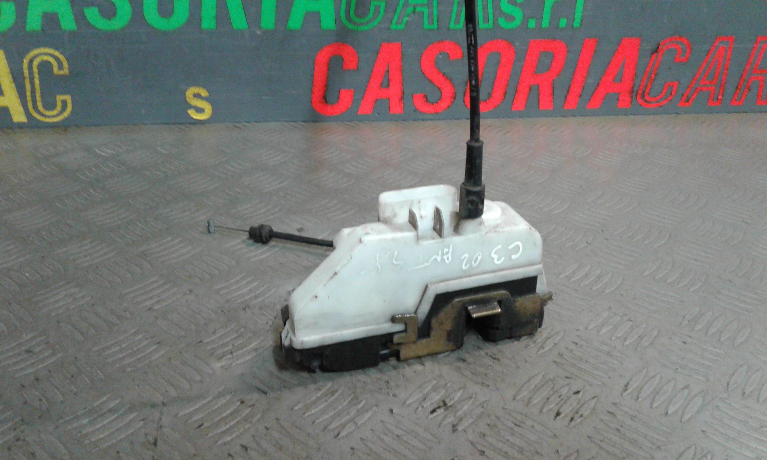 Serratura Anteriore Sinistra CITROEN C3 1 Serie