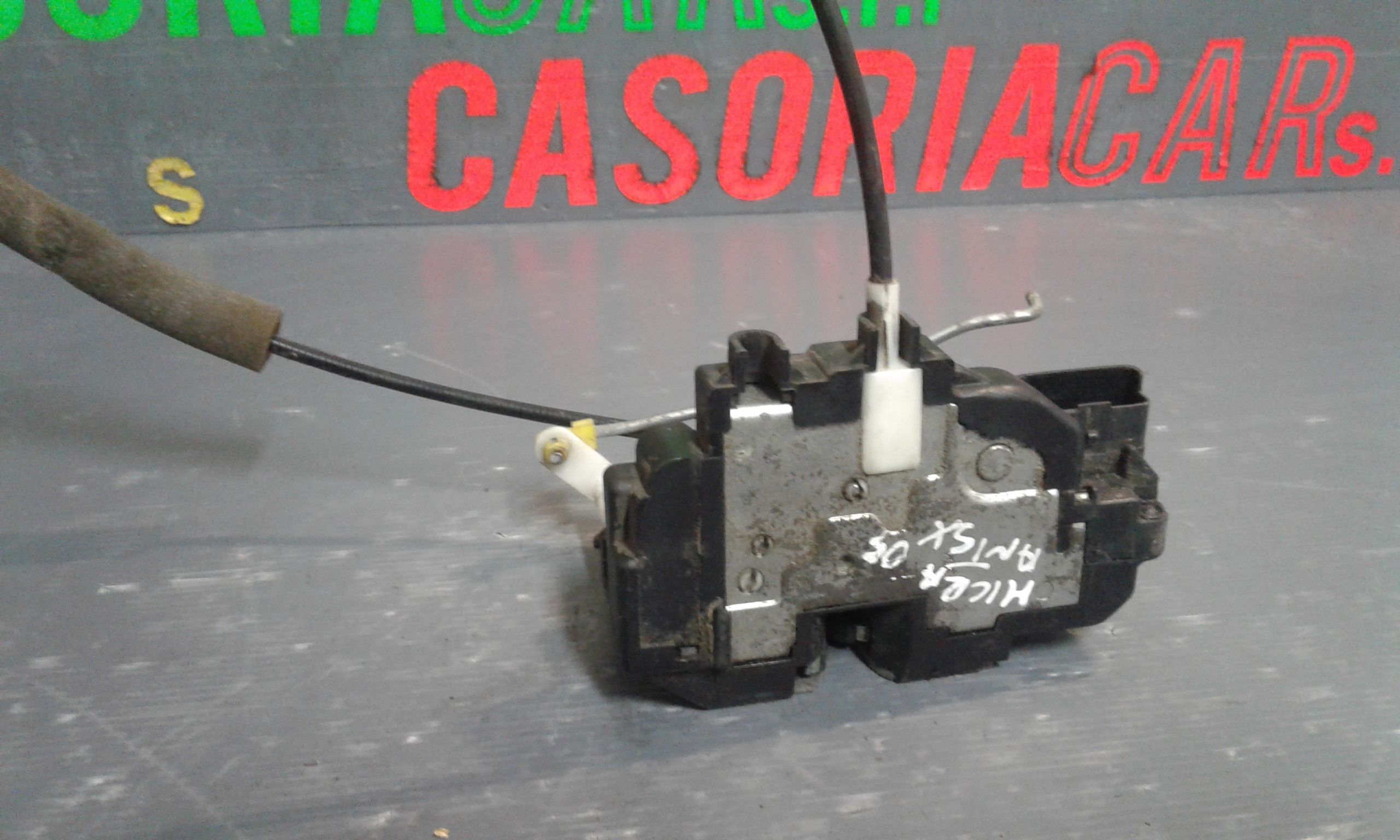 Serratura Anteriore Sinistra NISSAN Micra 4 Serie