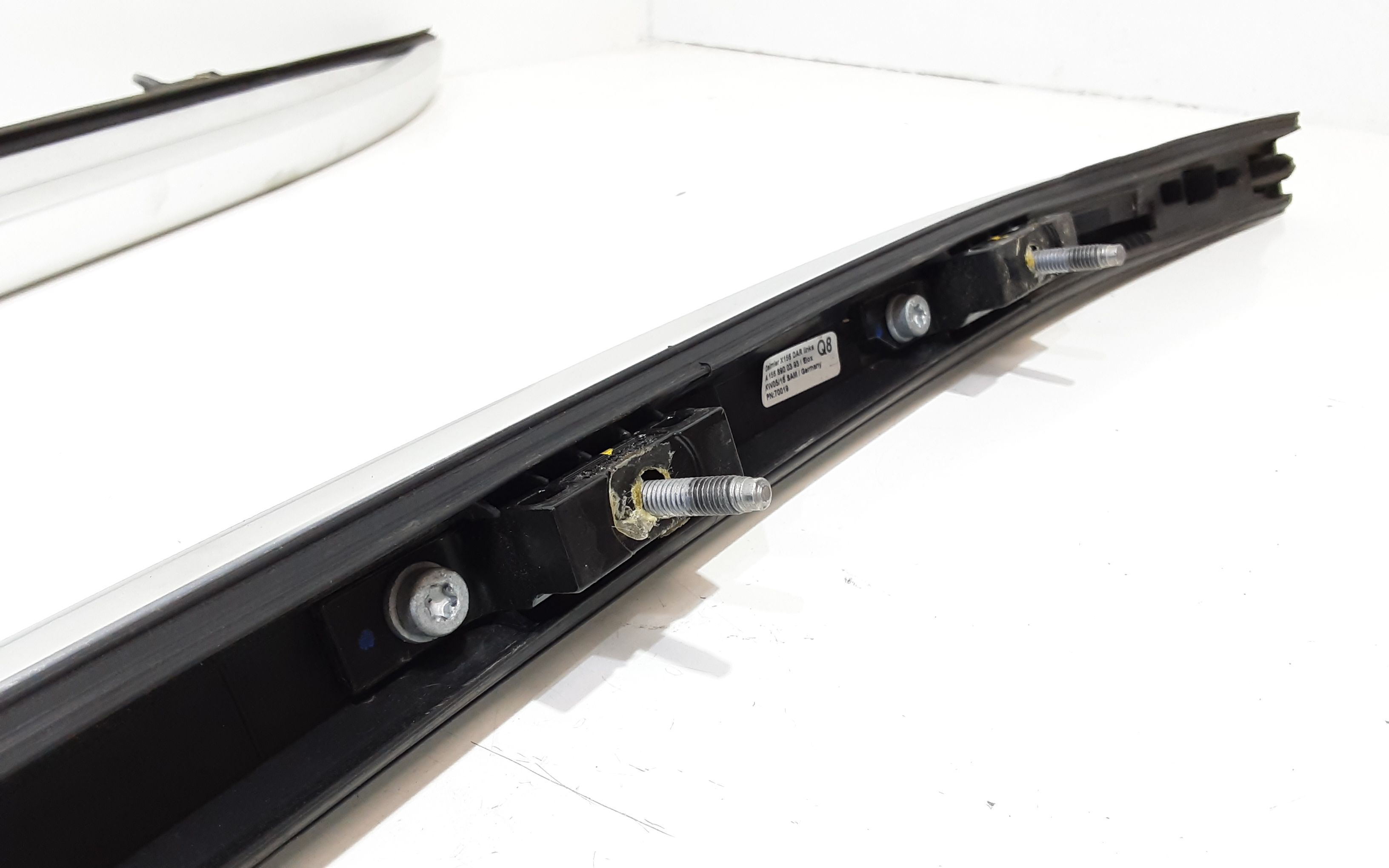 Barre Longitudinali tetto MERCEDES GLA Serie